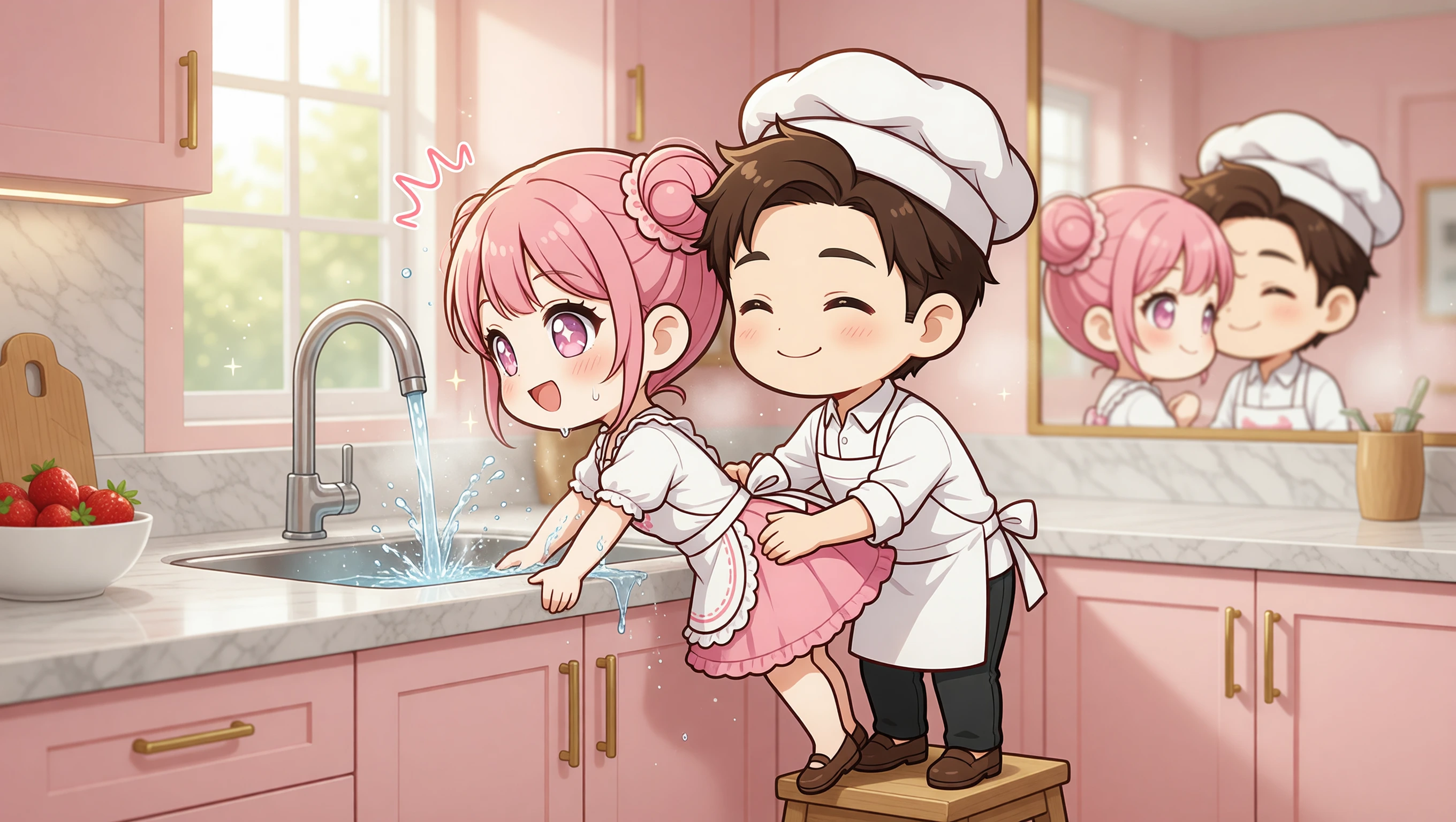 Sink Counter Grip illustration