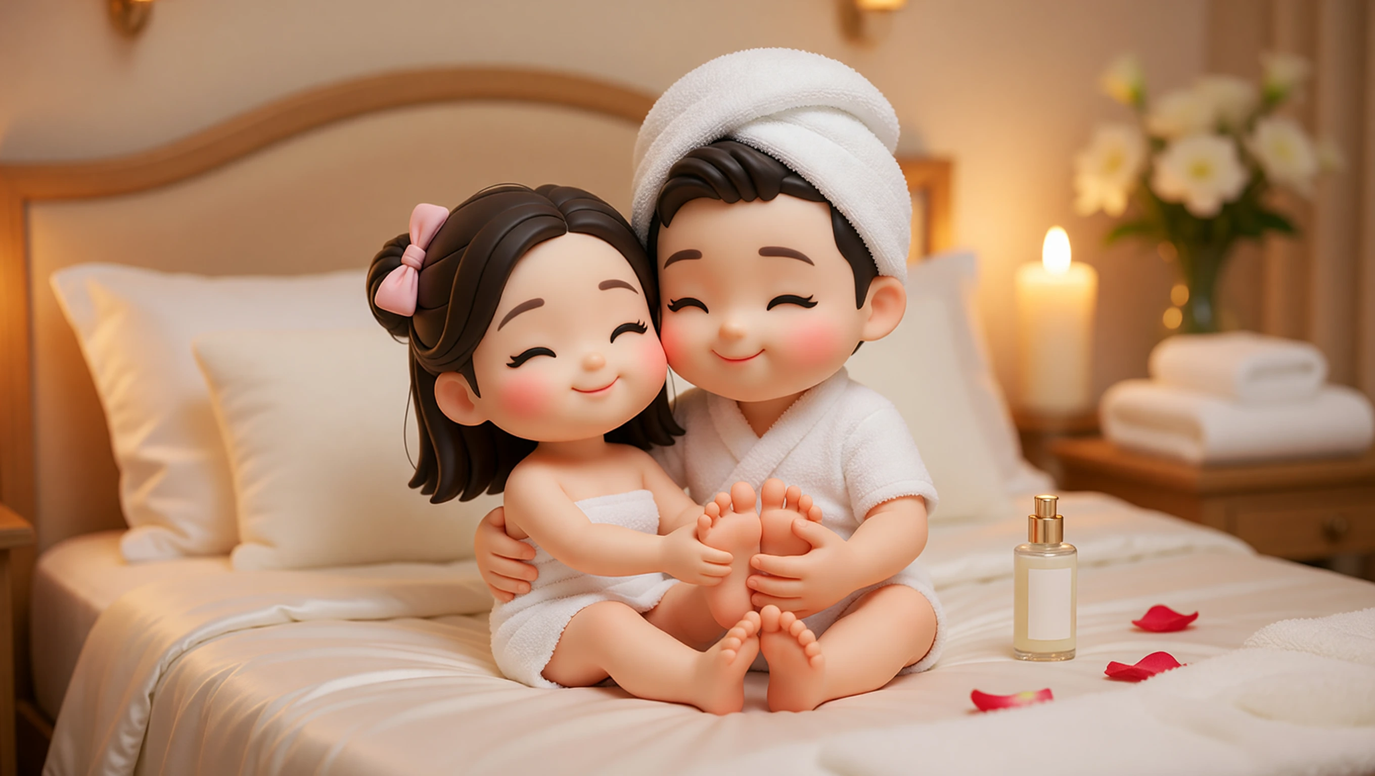 Foot Rub Spoon illustration
