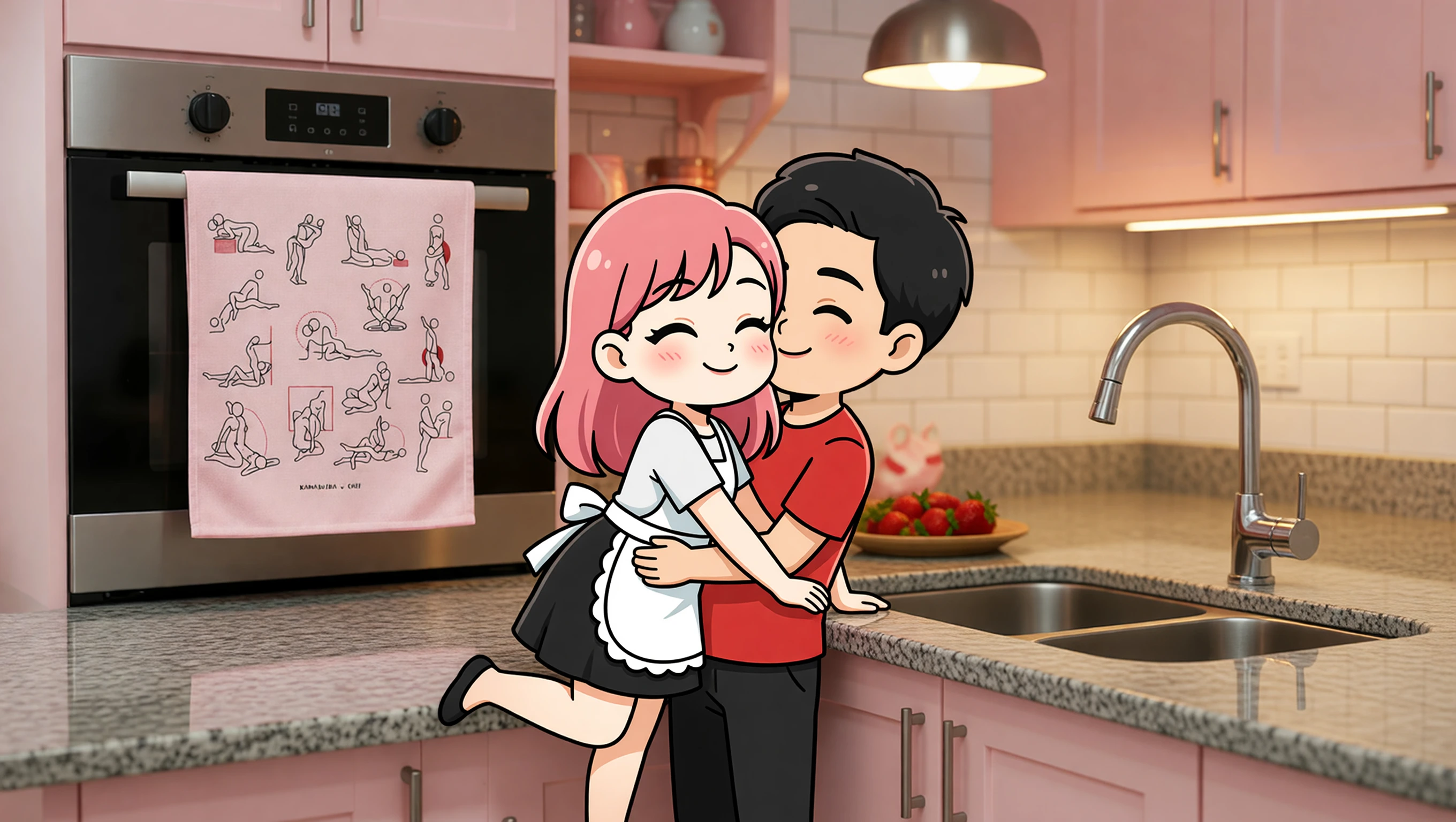 Hold The Sink Edge illustration