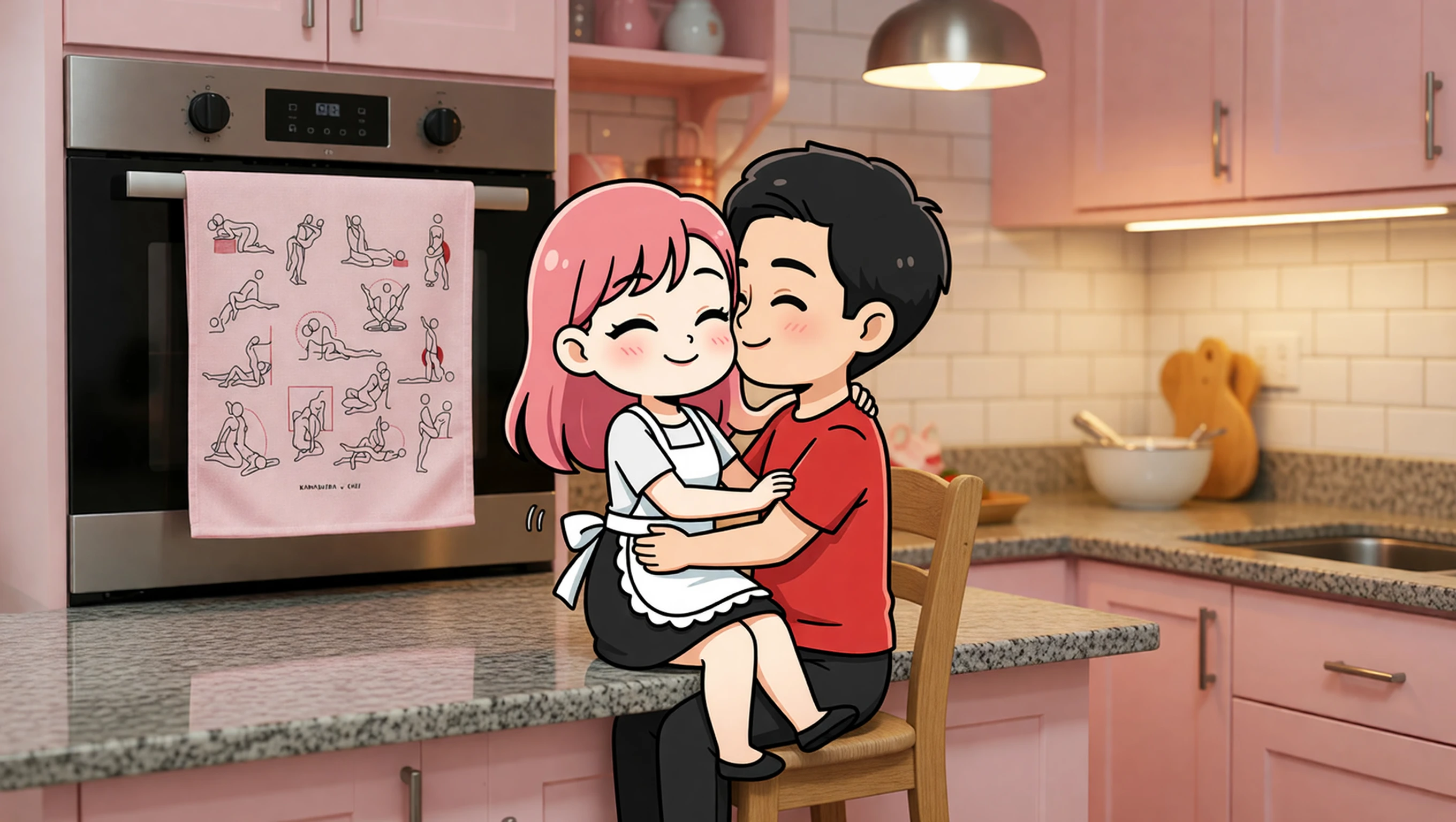 Use a Kitchen Chair illustration