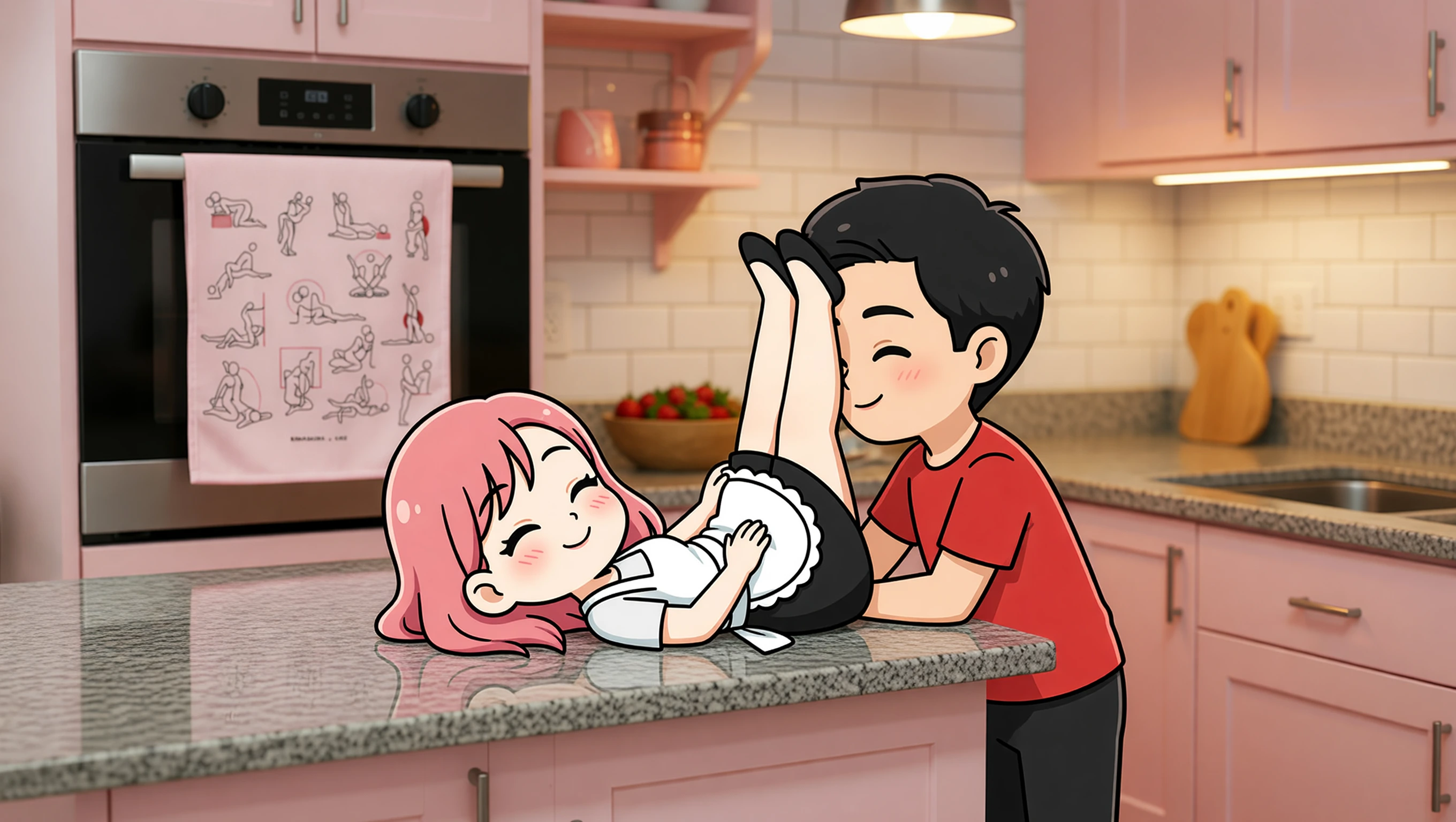 Lie on The Island illustration