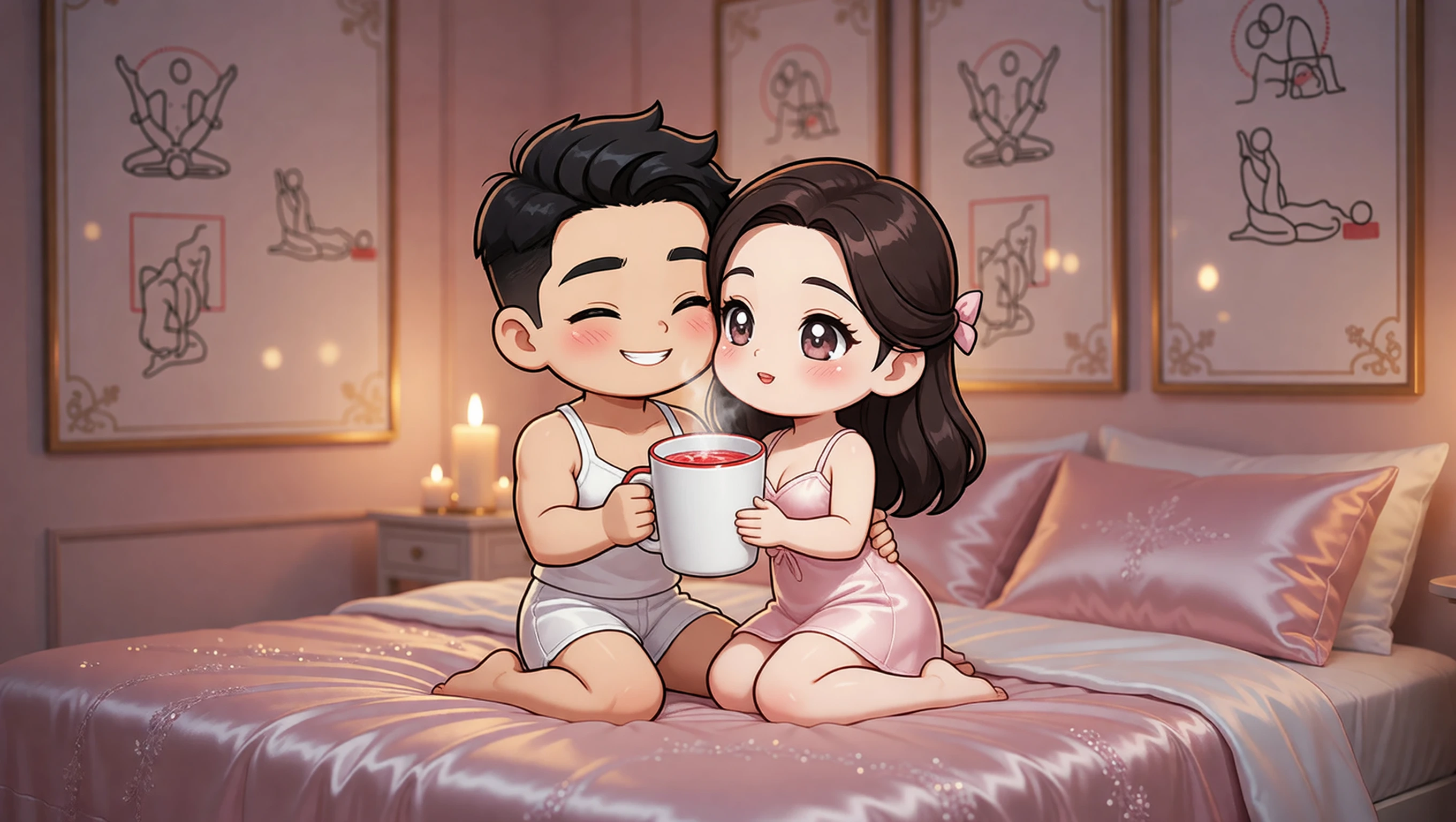 Drink Together illustration