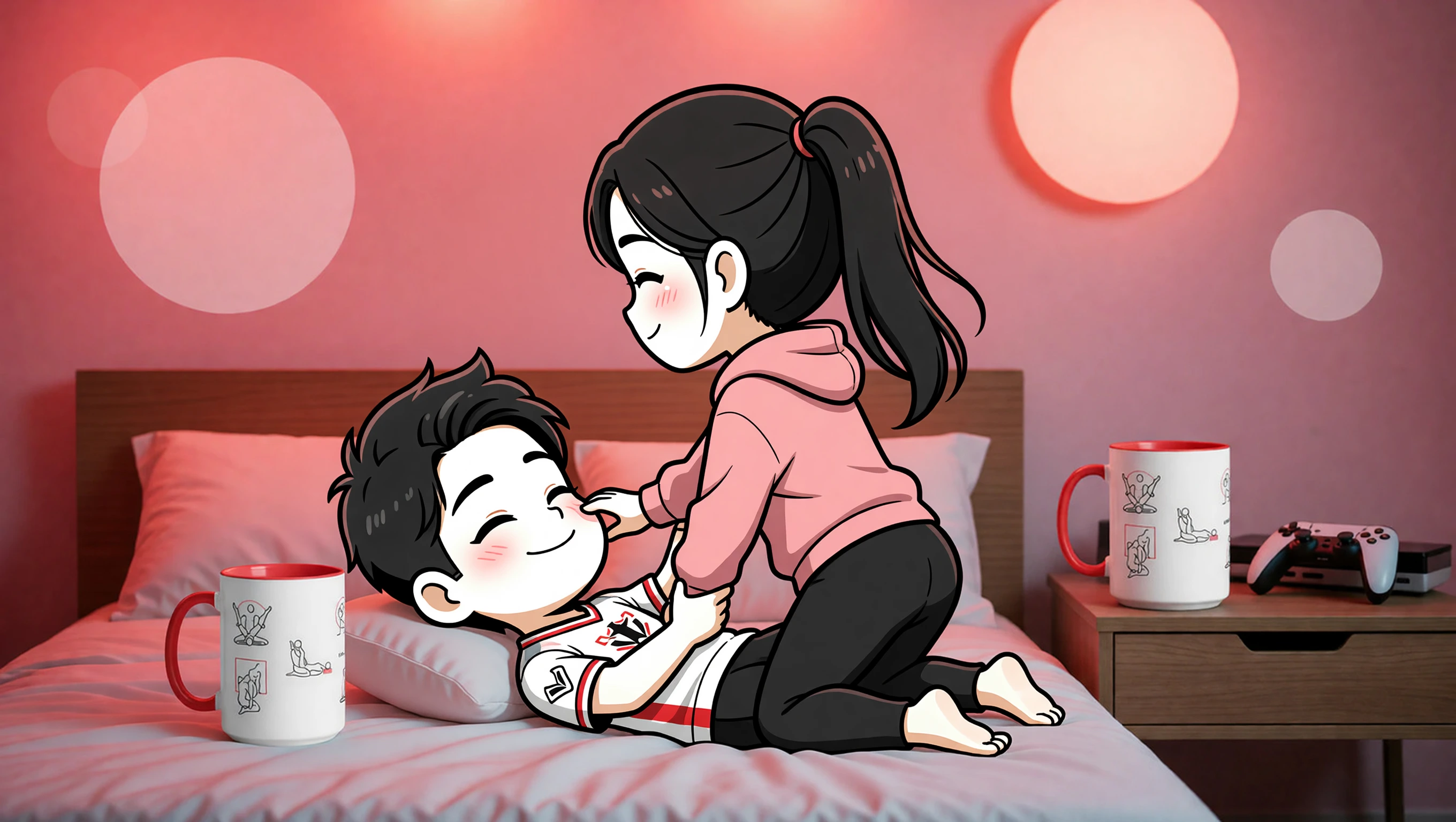 Woman on Top illustration