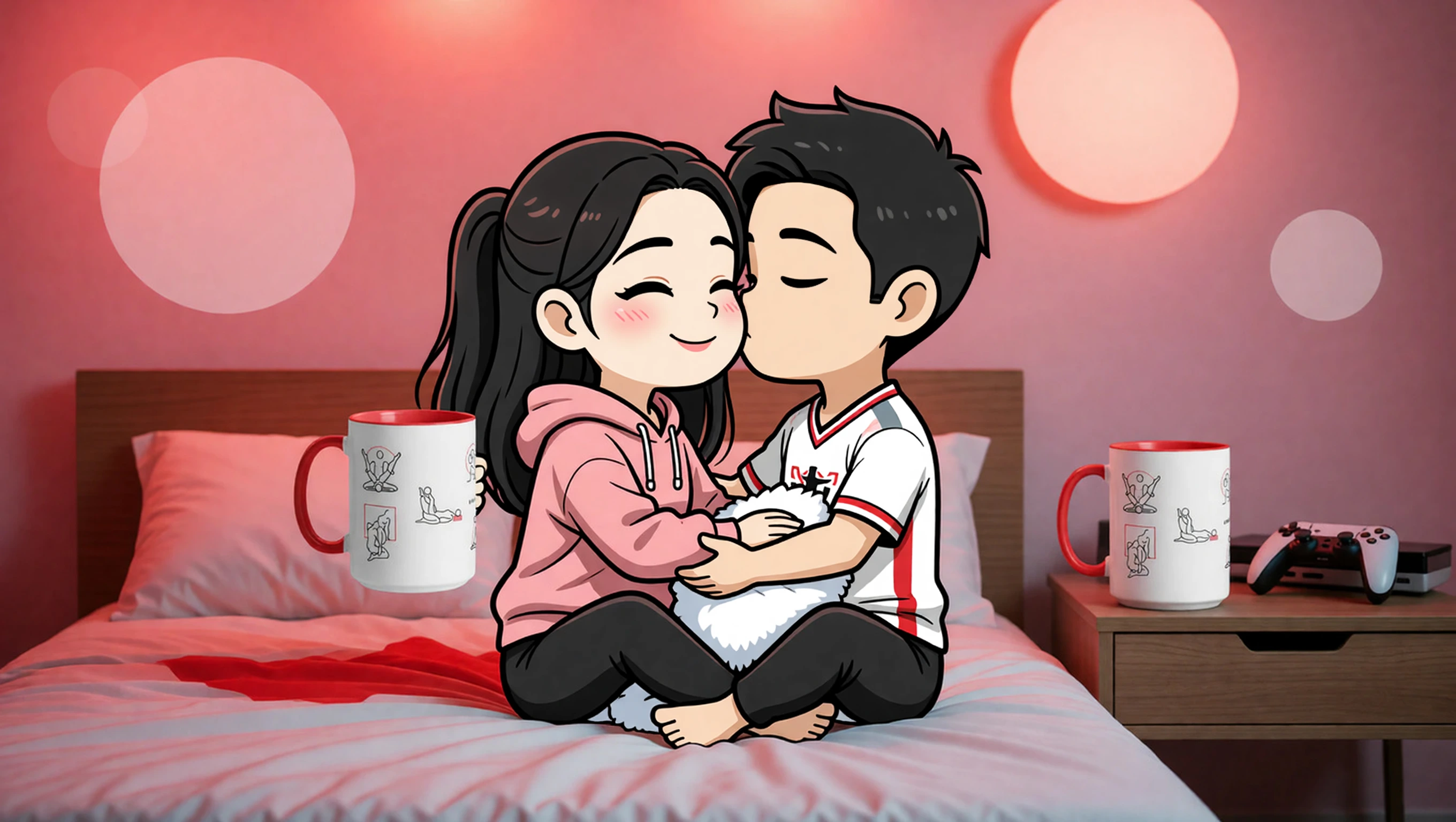 Spooning Position illustration