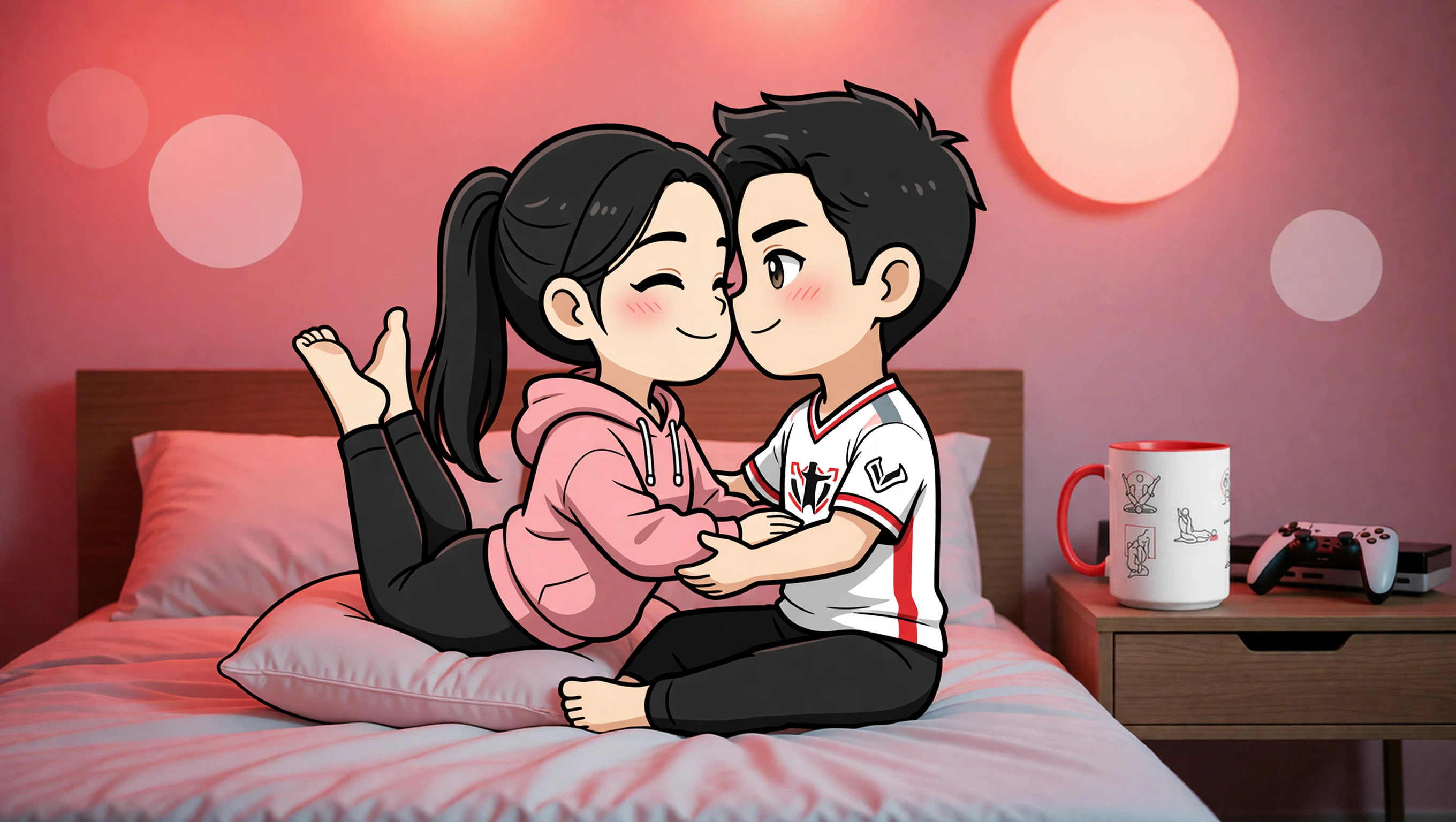 Missionary Position illustration