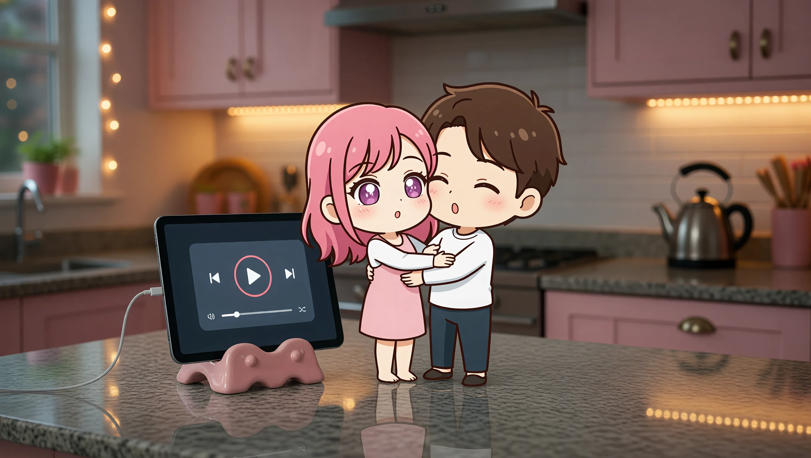 Set up The Screen illustration