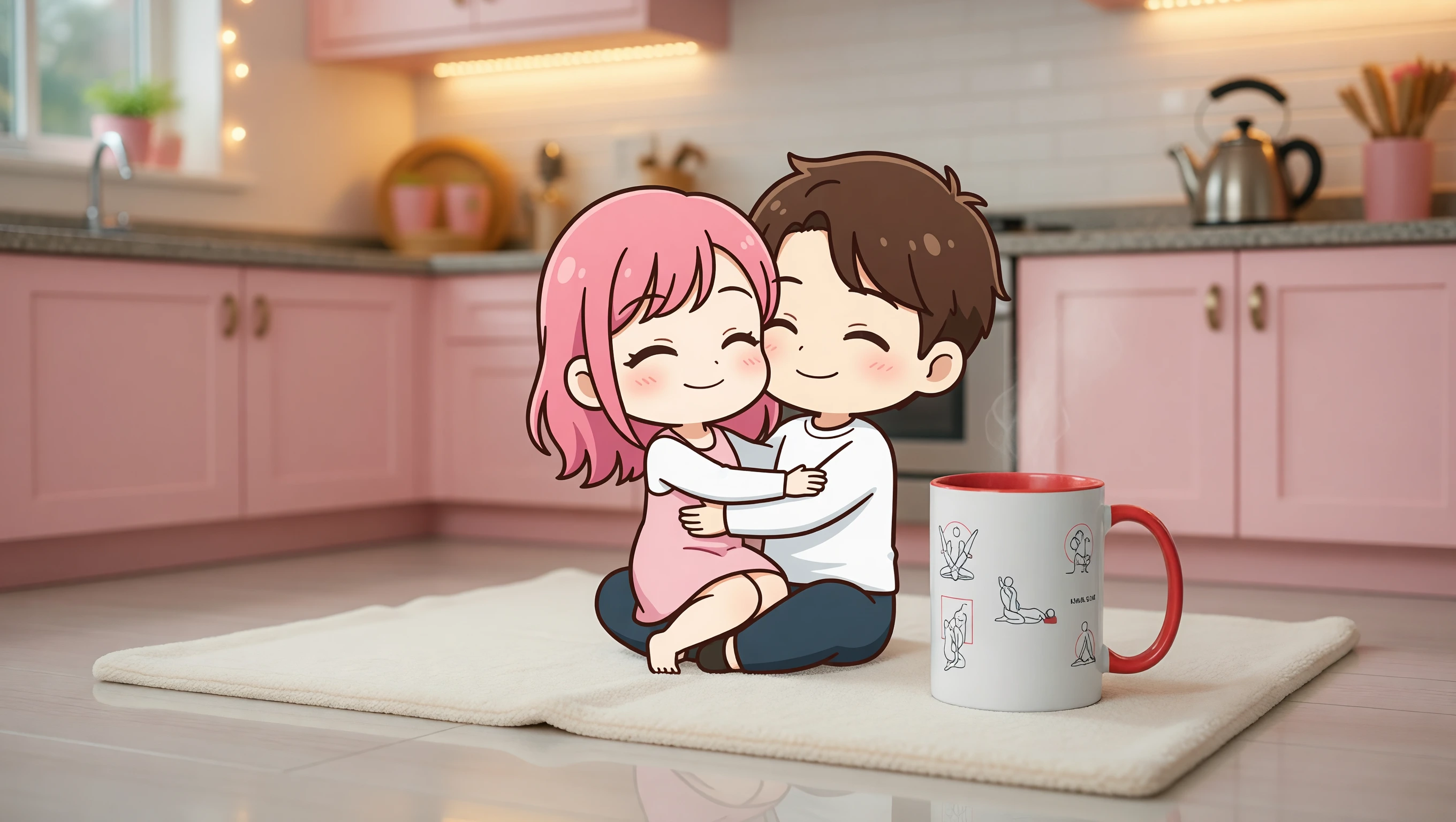 Sit on The Floor illustration