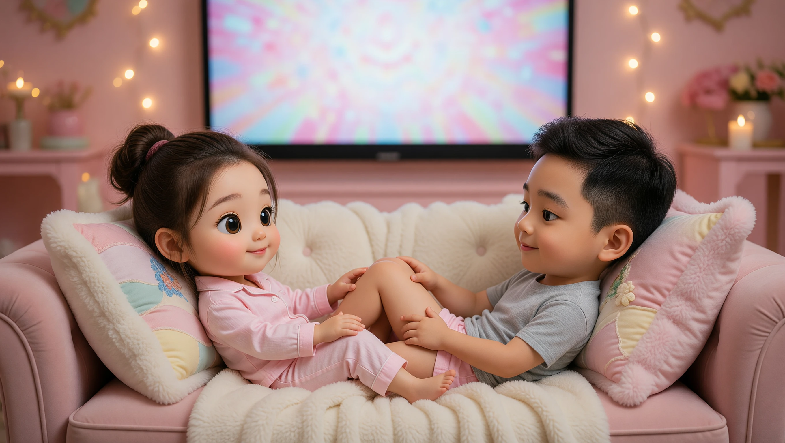 Mutual Touch Pose illustration