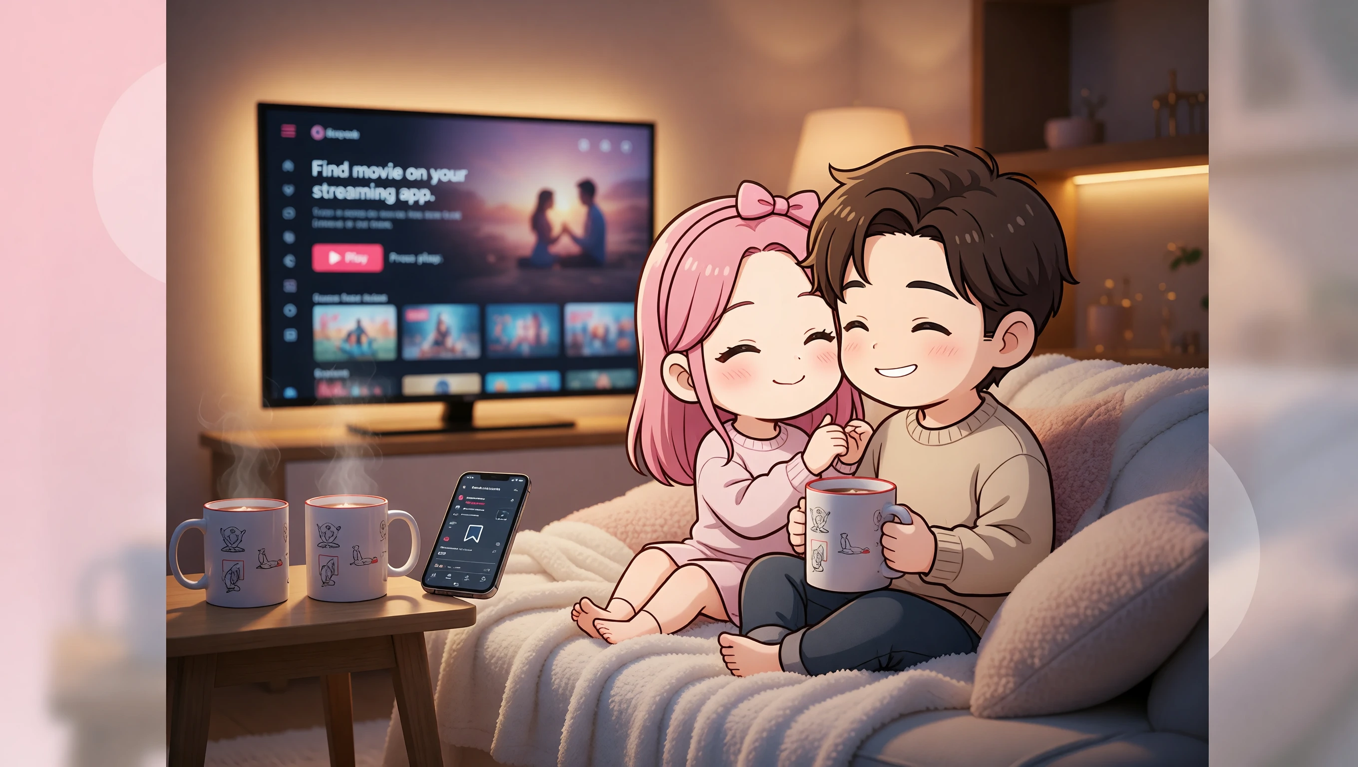 Hit Play Button illustration