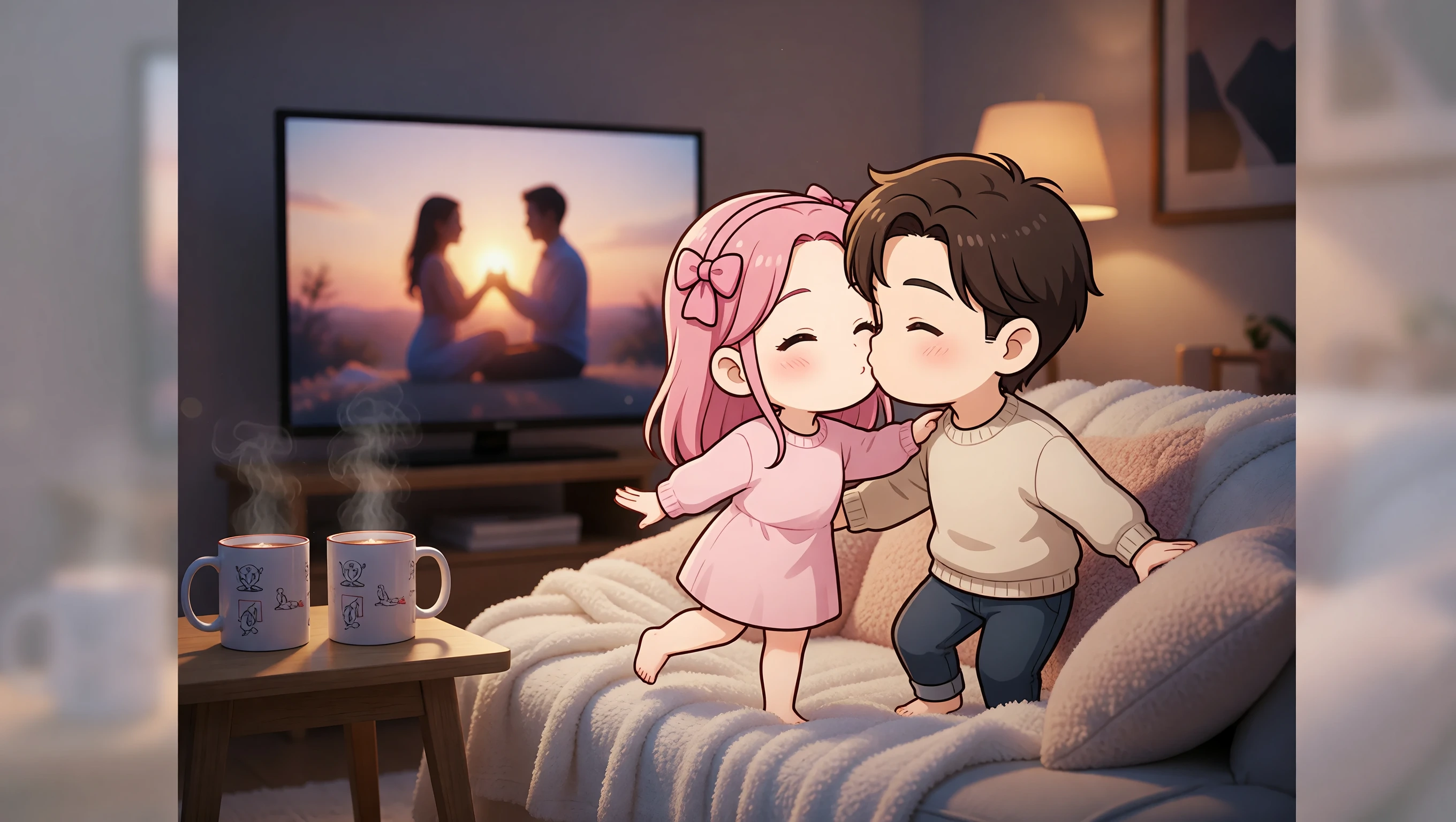 Pause First Position illustration