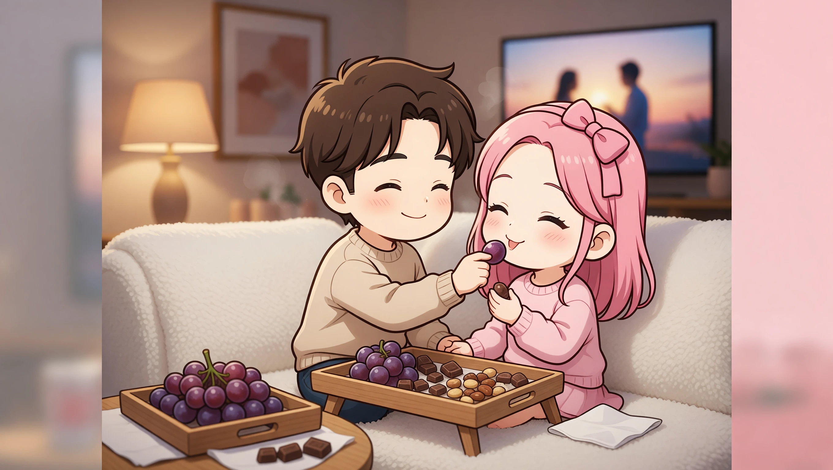 Feed Simple Snacks illustration