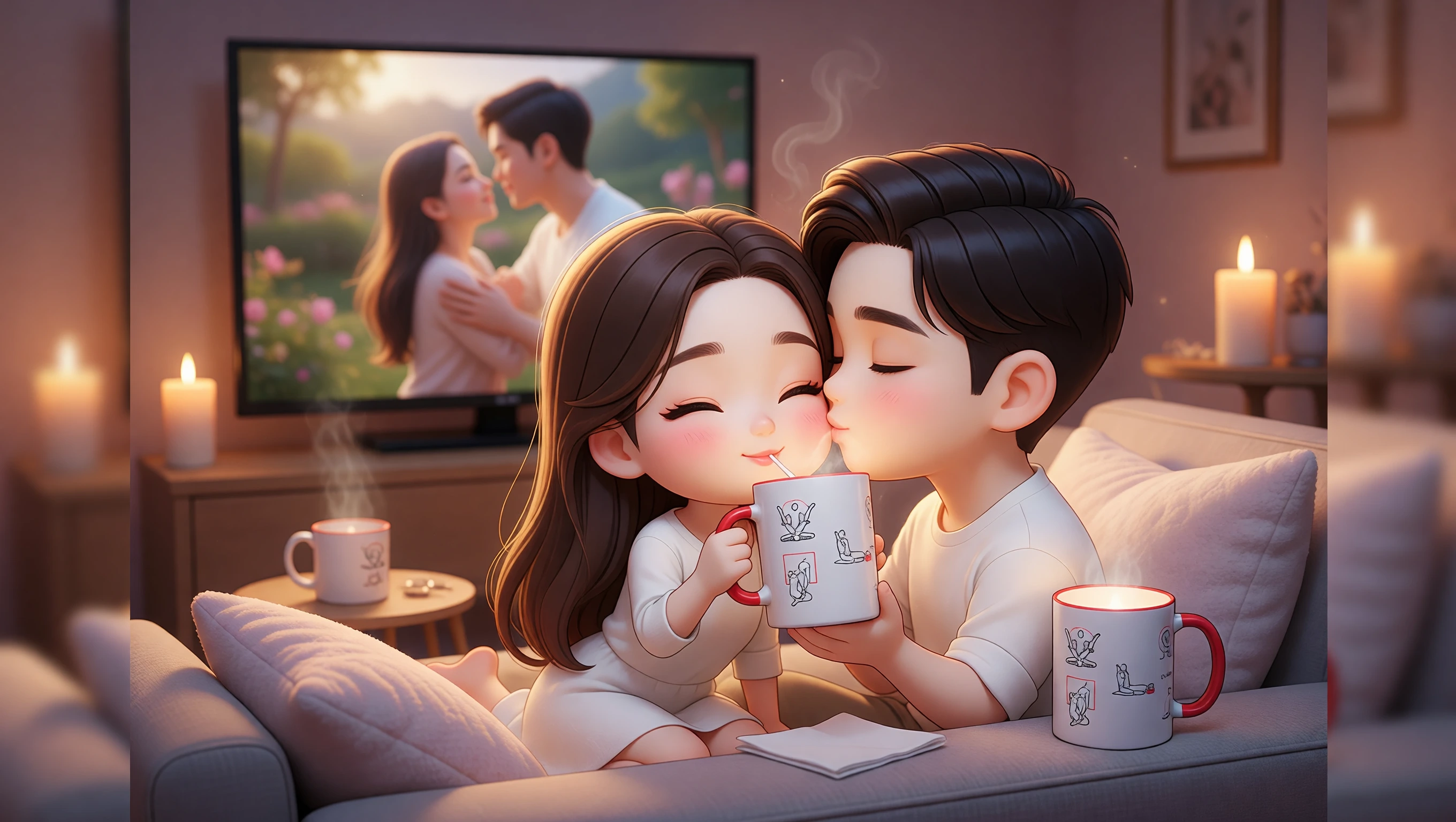 Share a Drink illustration