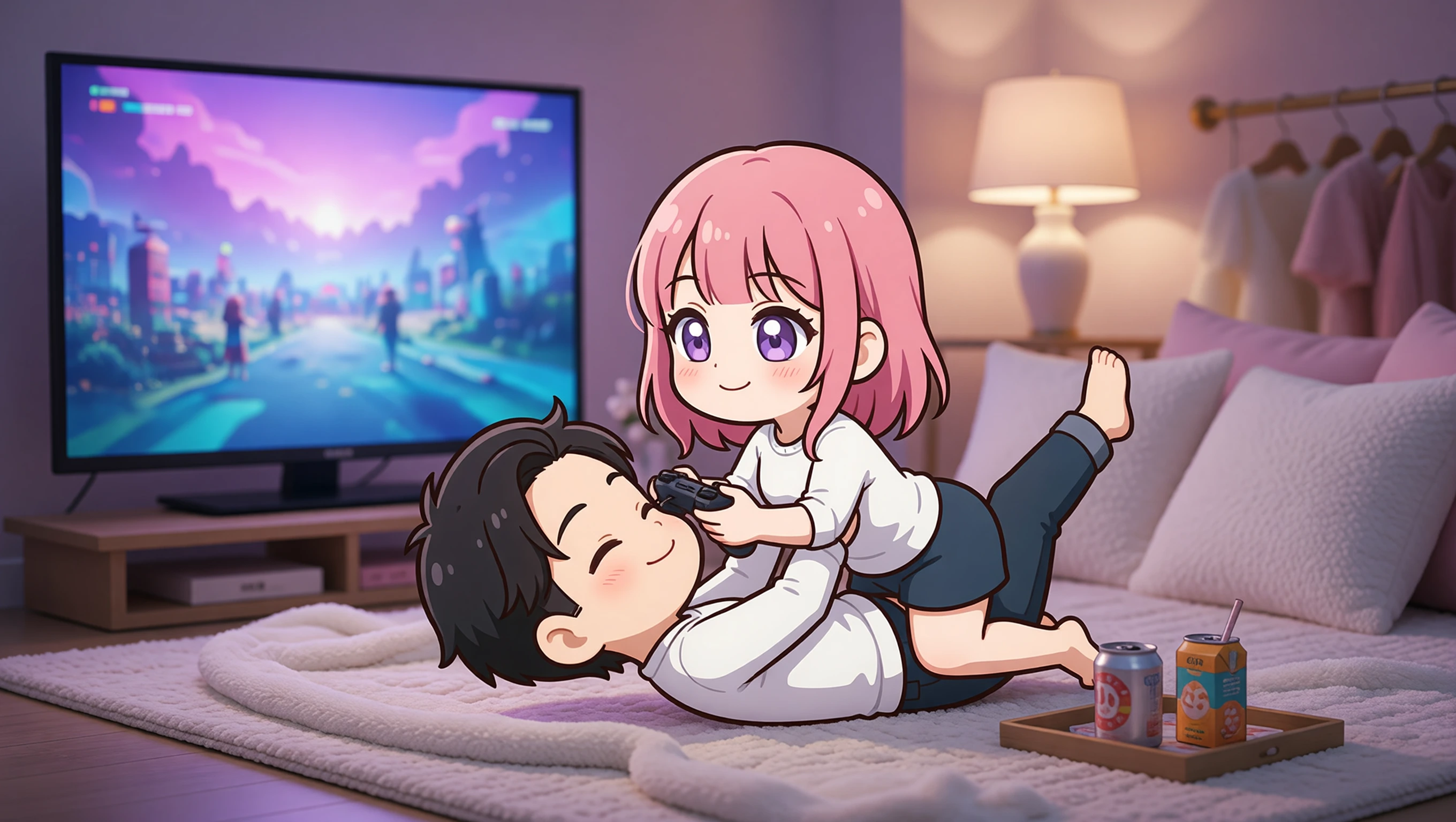 Floor Missionary Game illustration