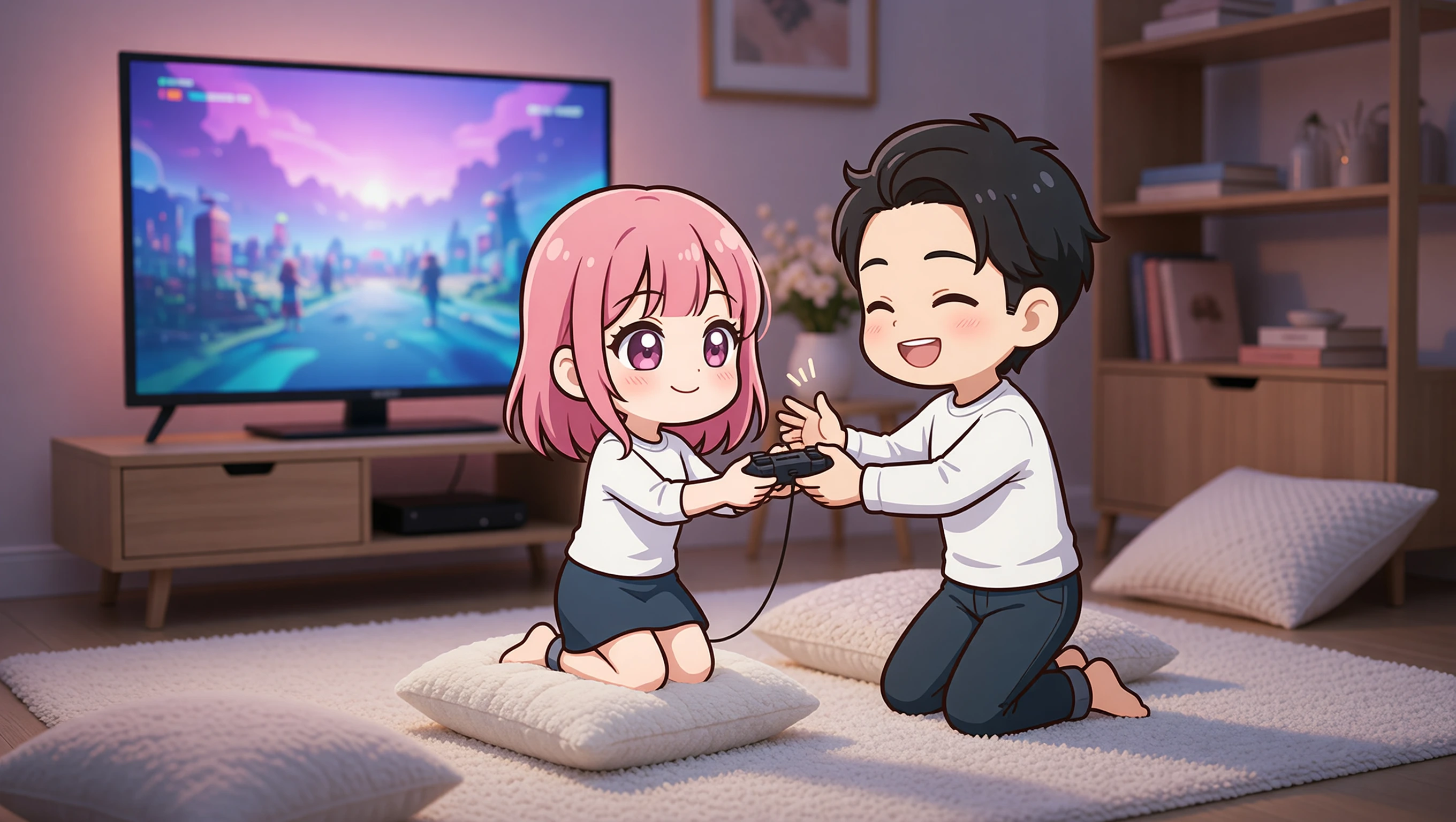 Kneeling Controller Pass illustration