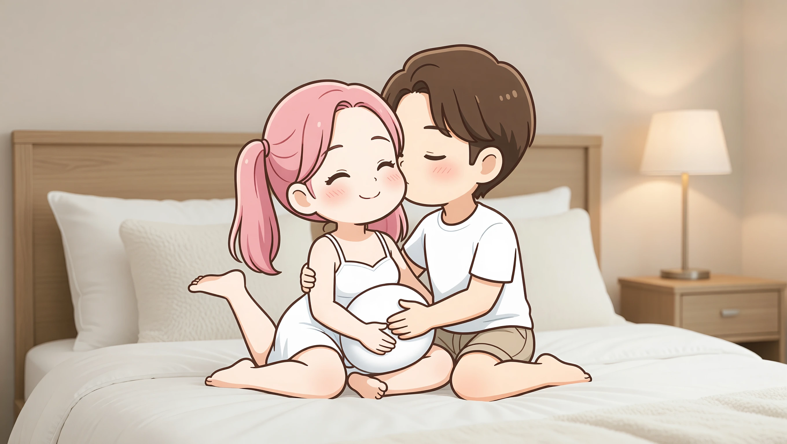 Spooning Position illustration