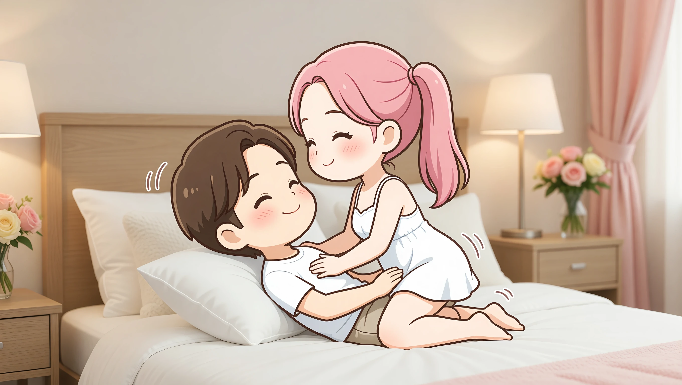 Cowgirl Position illustration