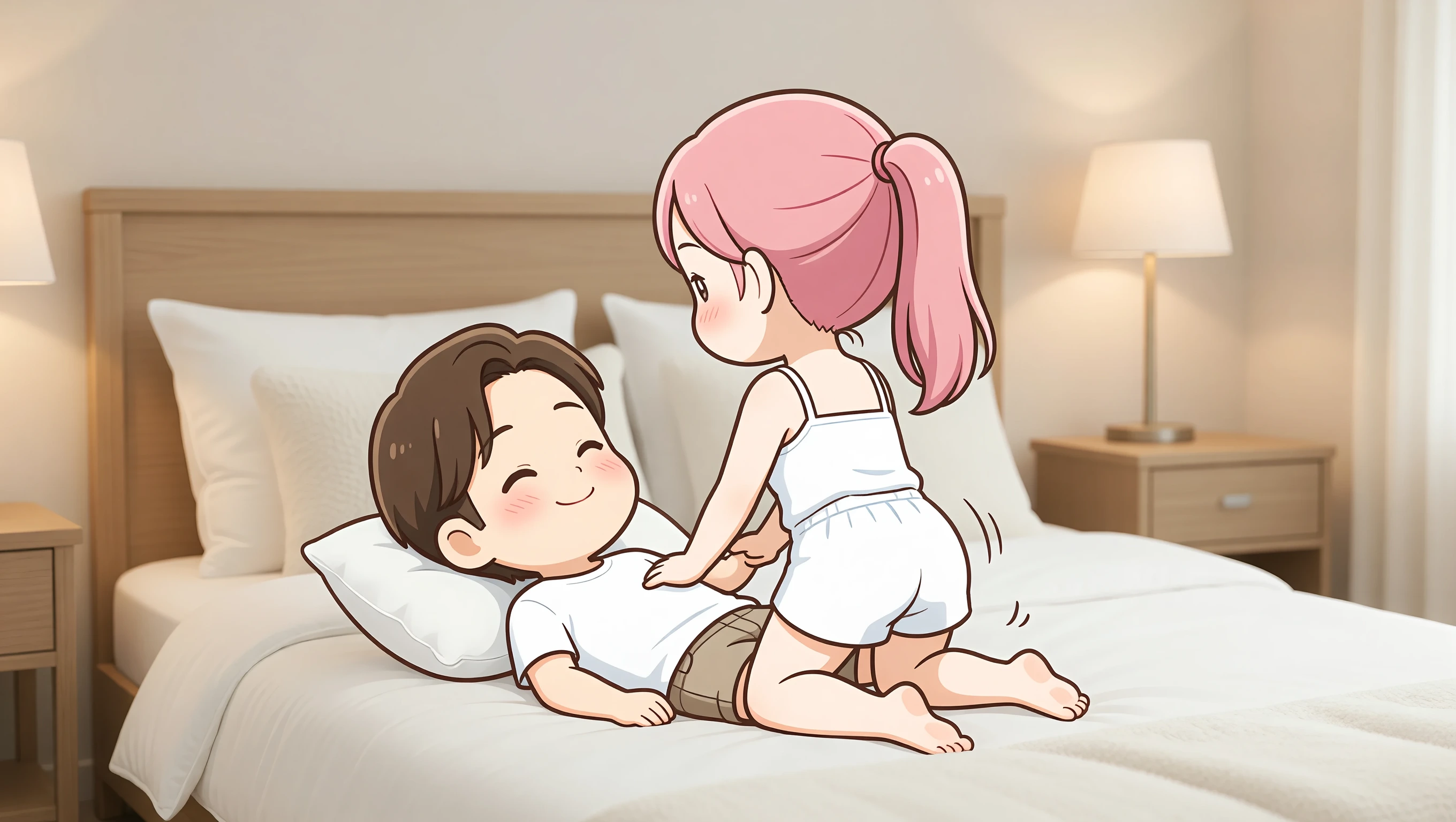 Reverse Cowgirl illustration