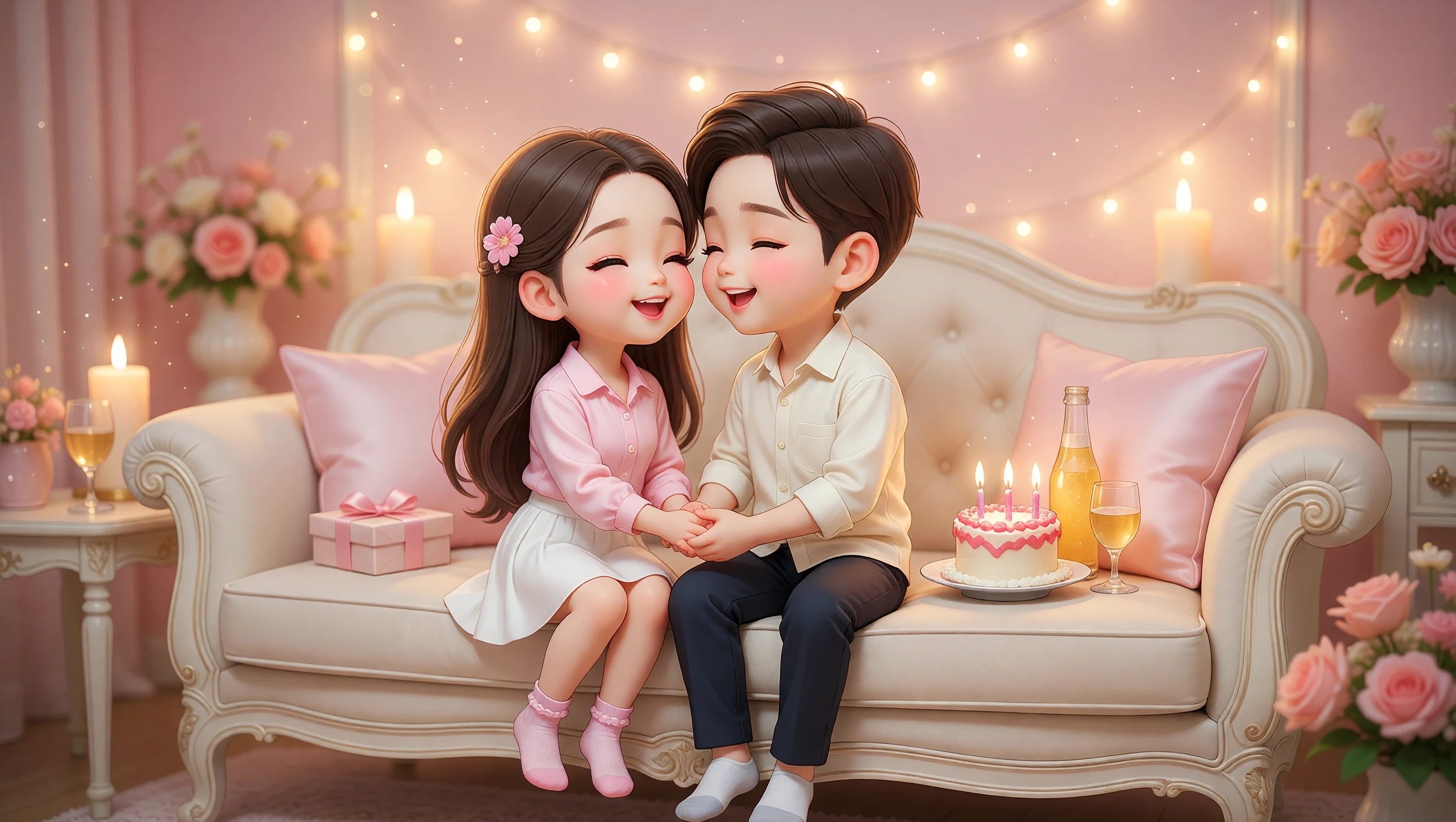 at Bed Edge illustration