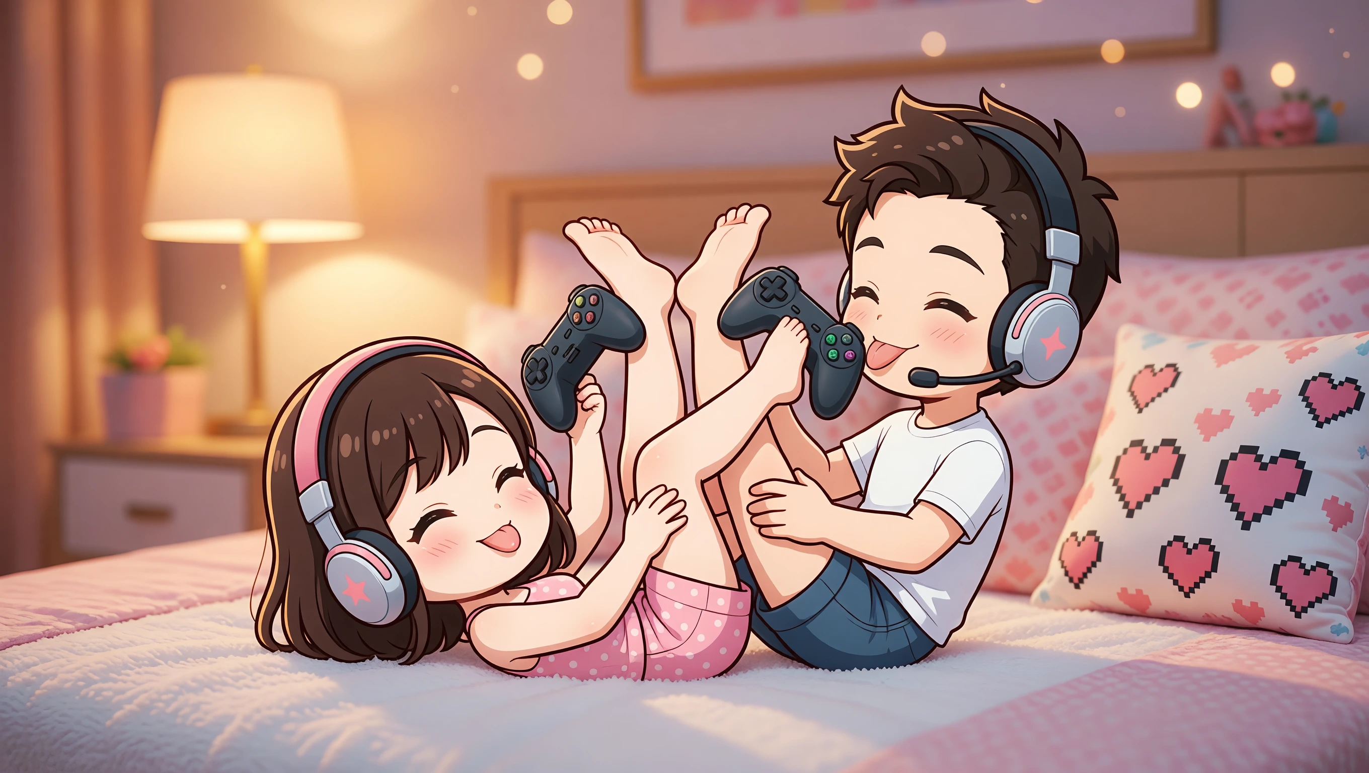 Mutual Oral illustration