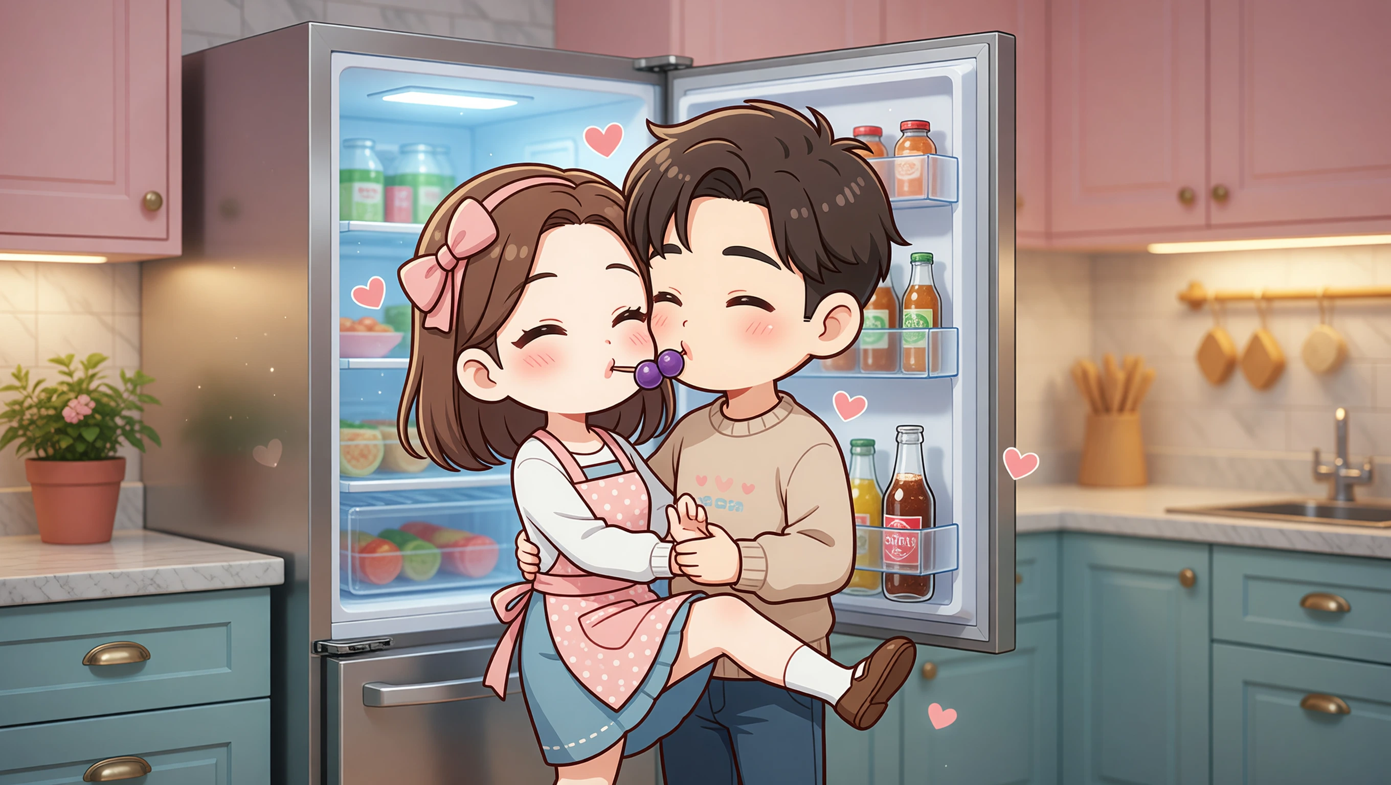 Fridge Door Press illustration