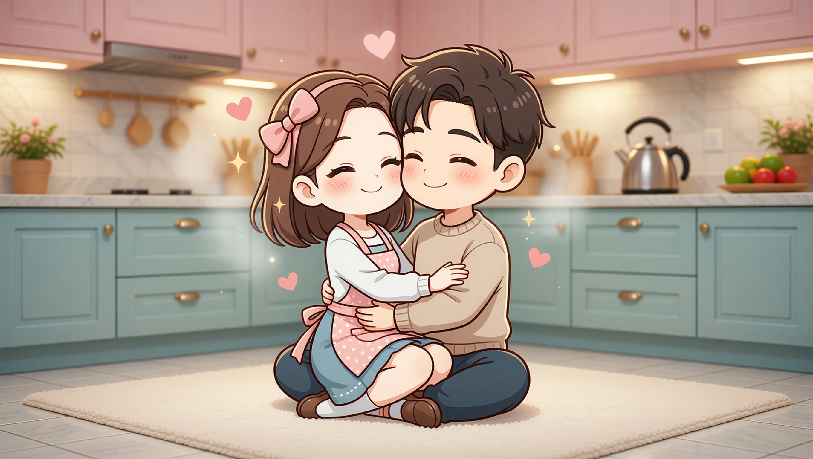 Floor Lotus Sit illustration