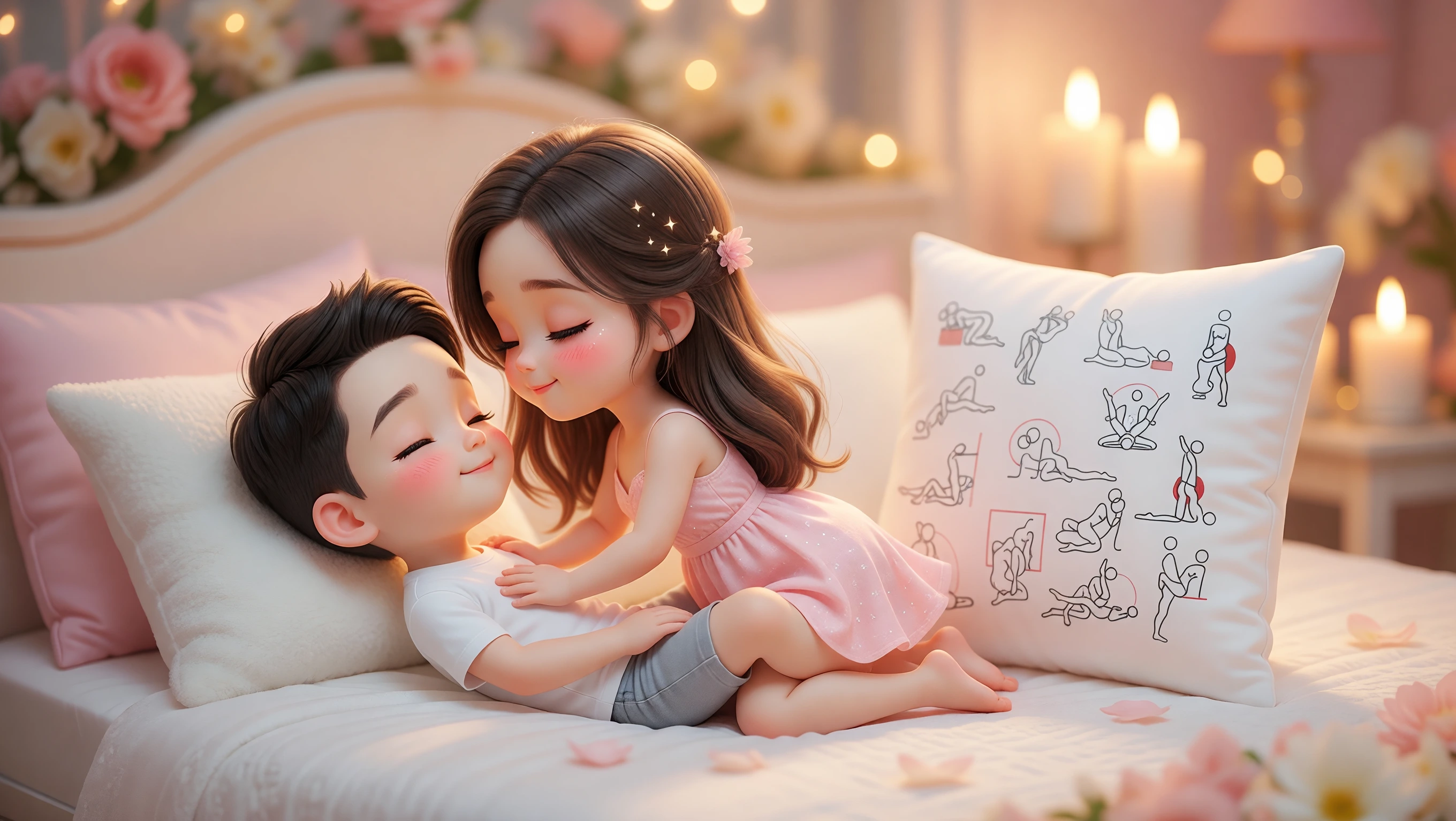 Woman on Top illustration