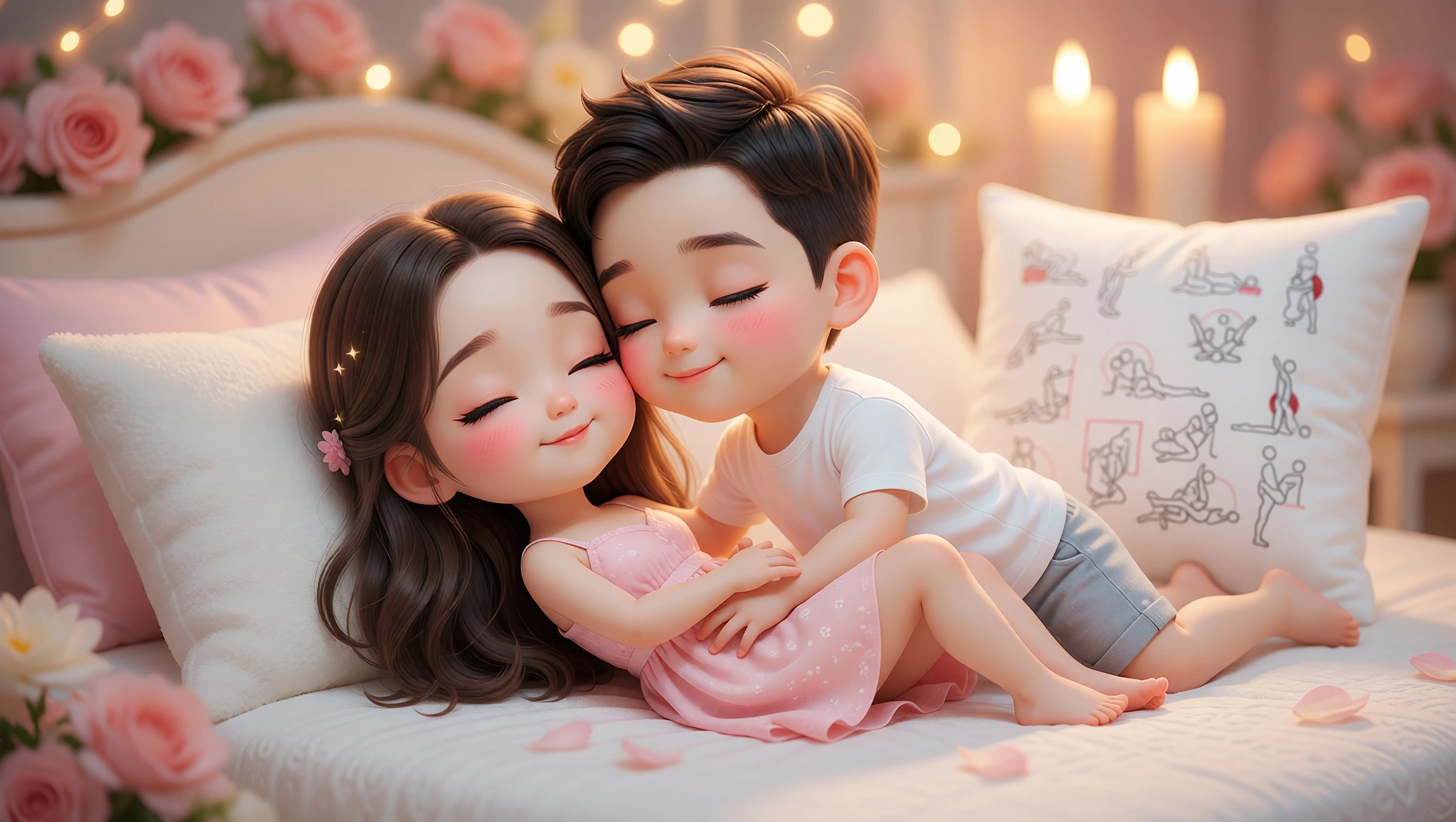 Spooning Position illustration