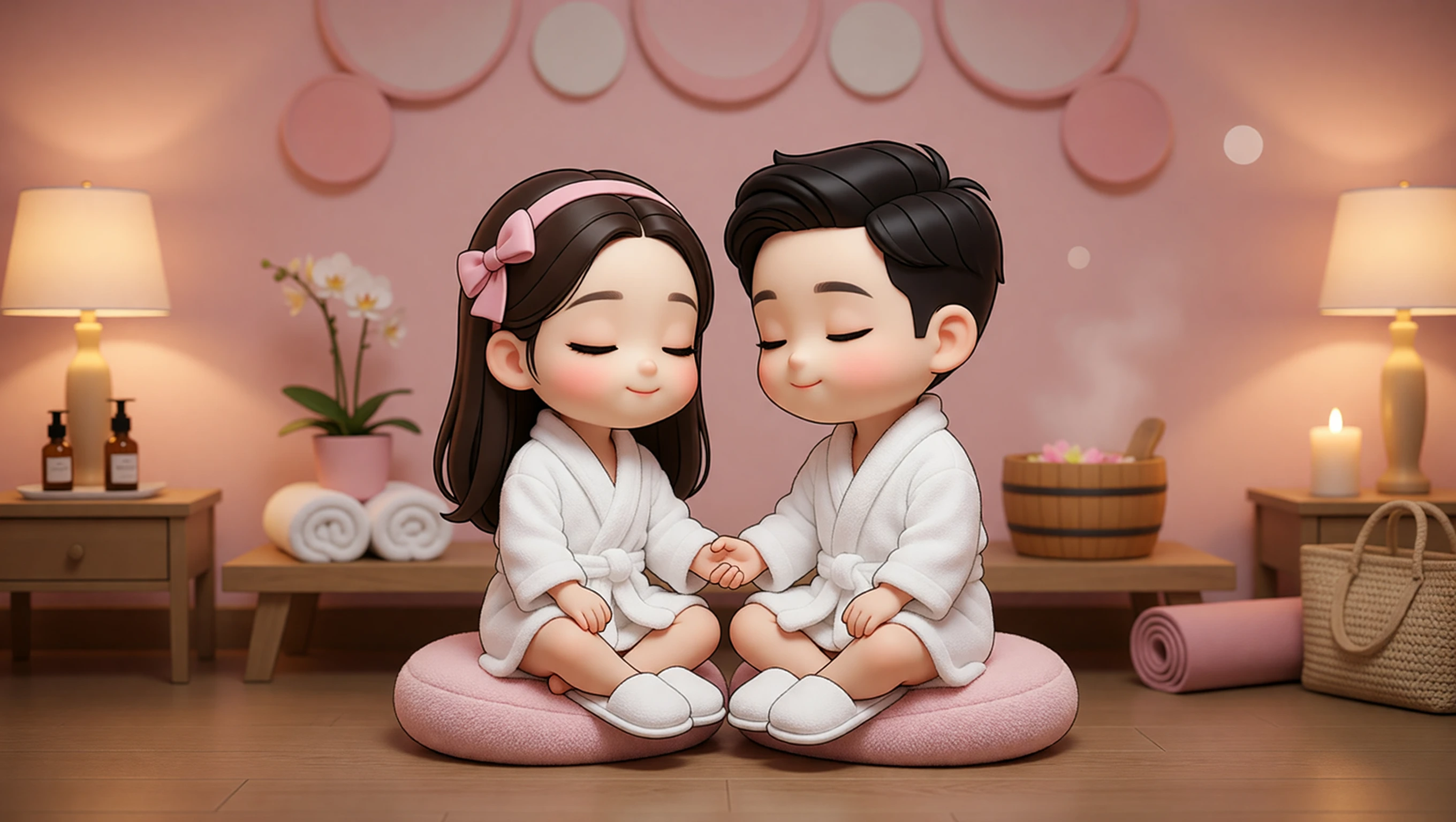 Lotus Position illustration