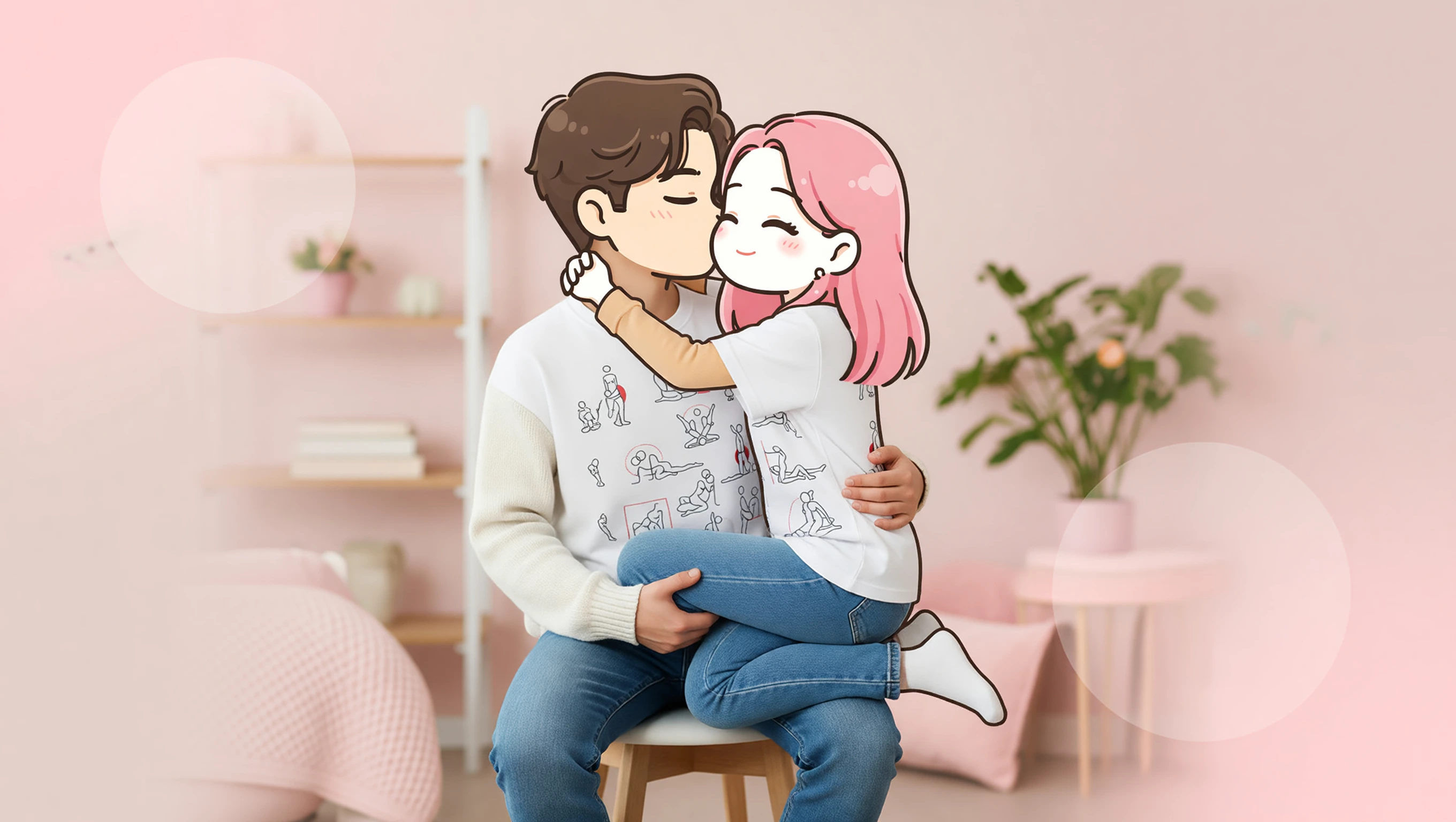 Chair Sit illustration