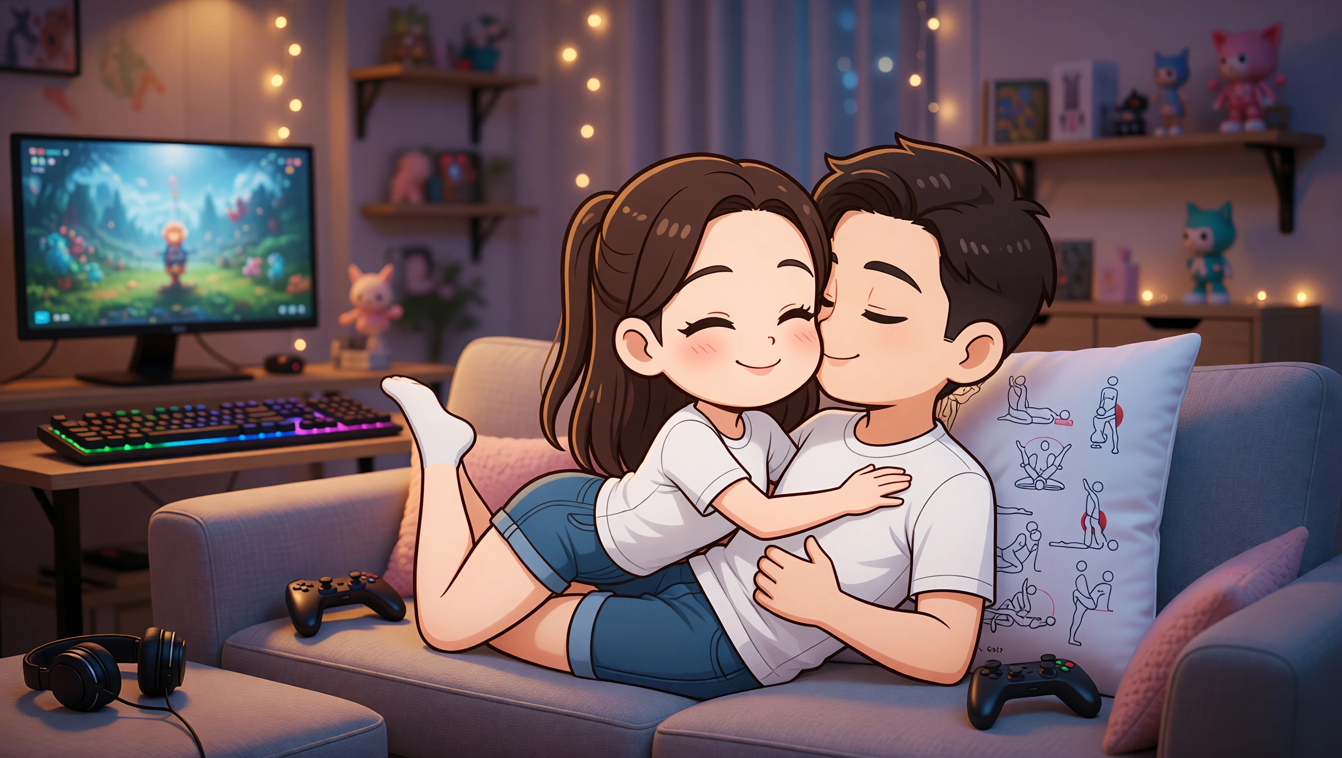 Spooning Position illustration
