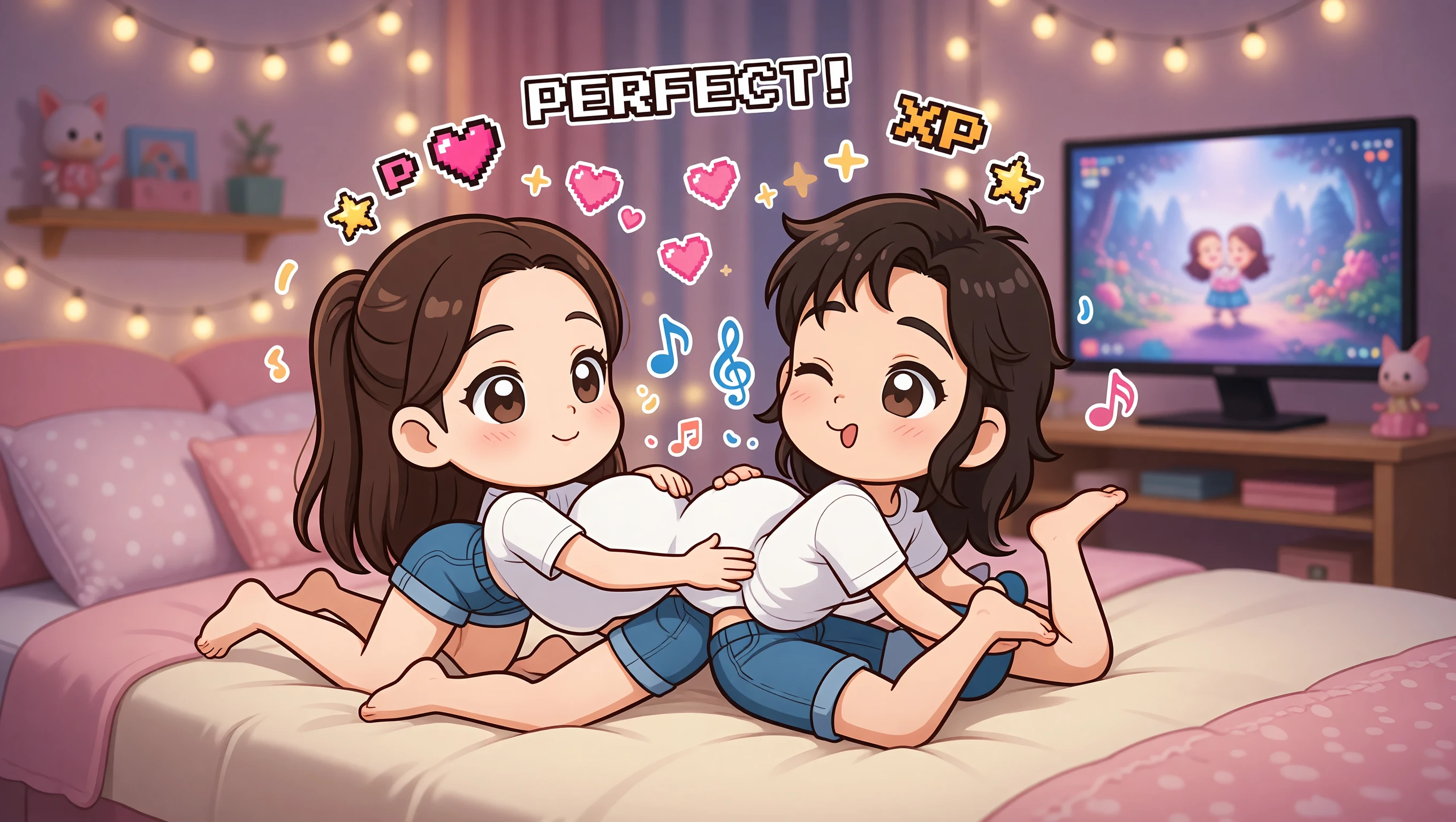Sixty Nine Position illustration