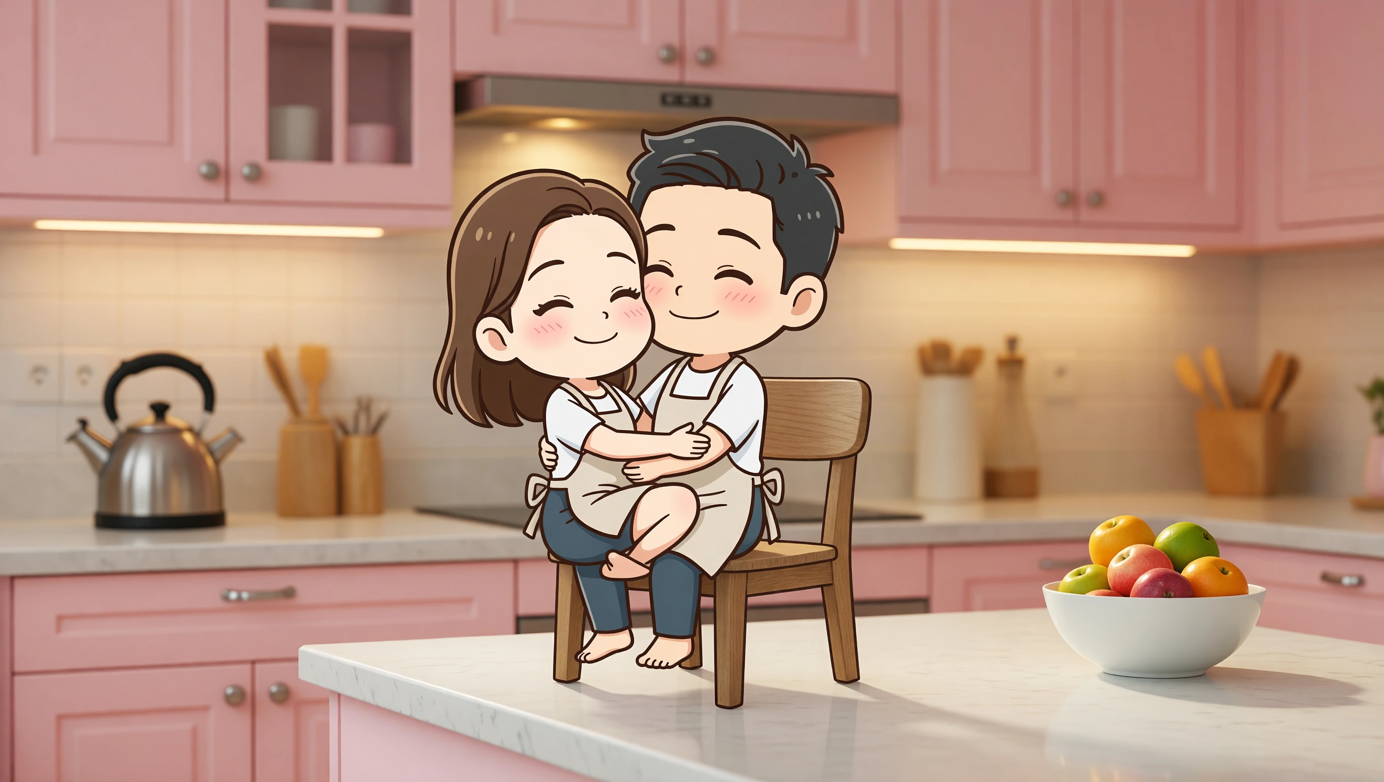 Chair Position illustration