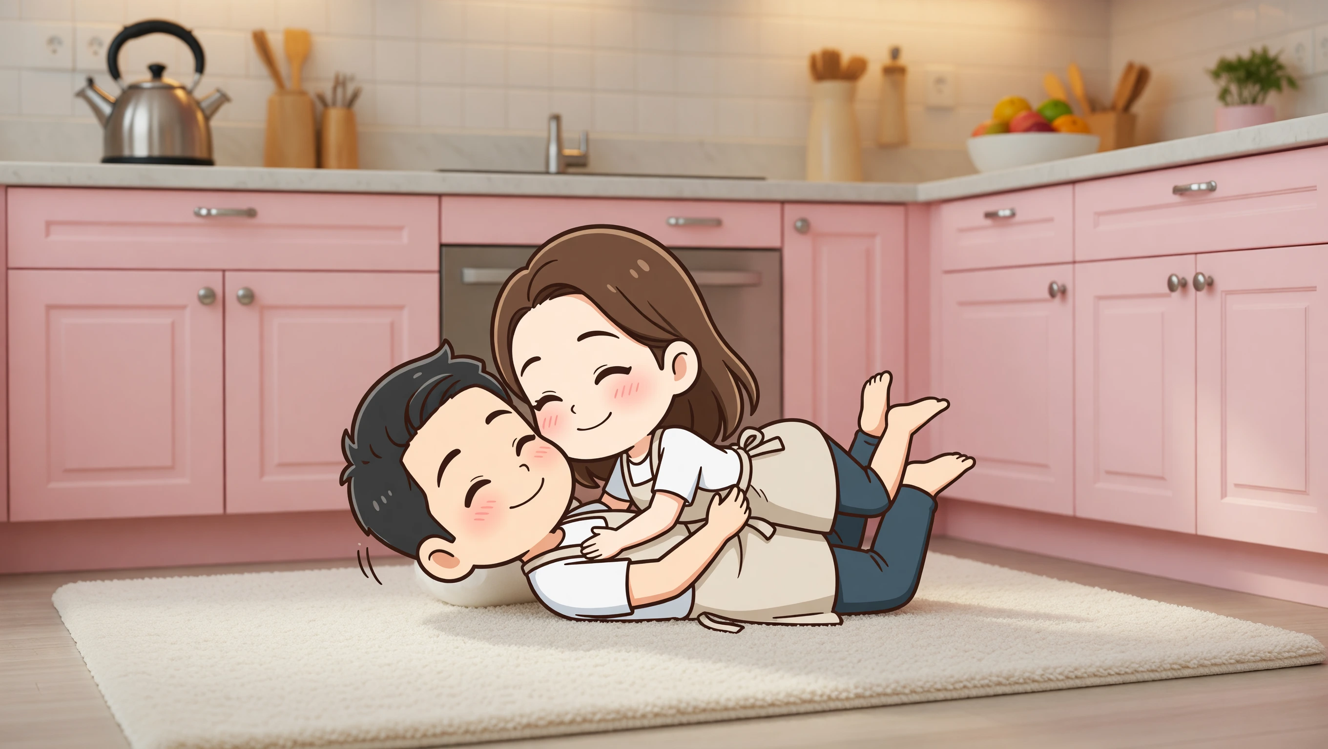 Roll on The Floor illustration