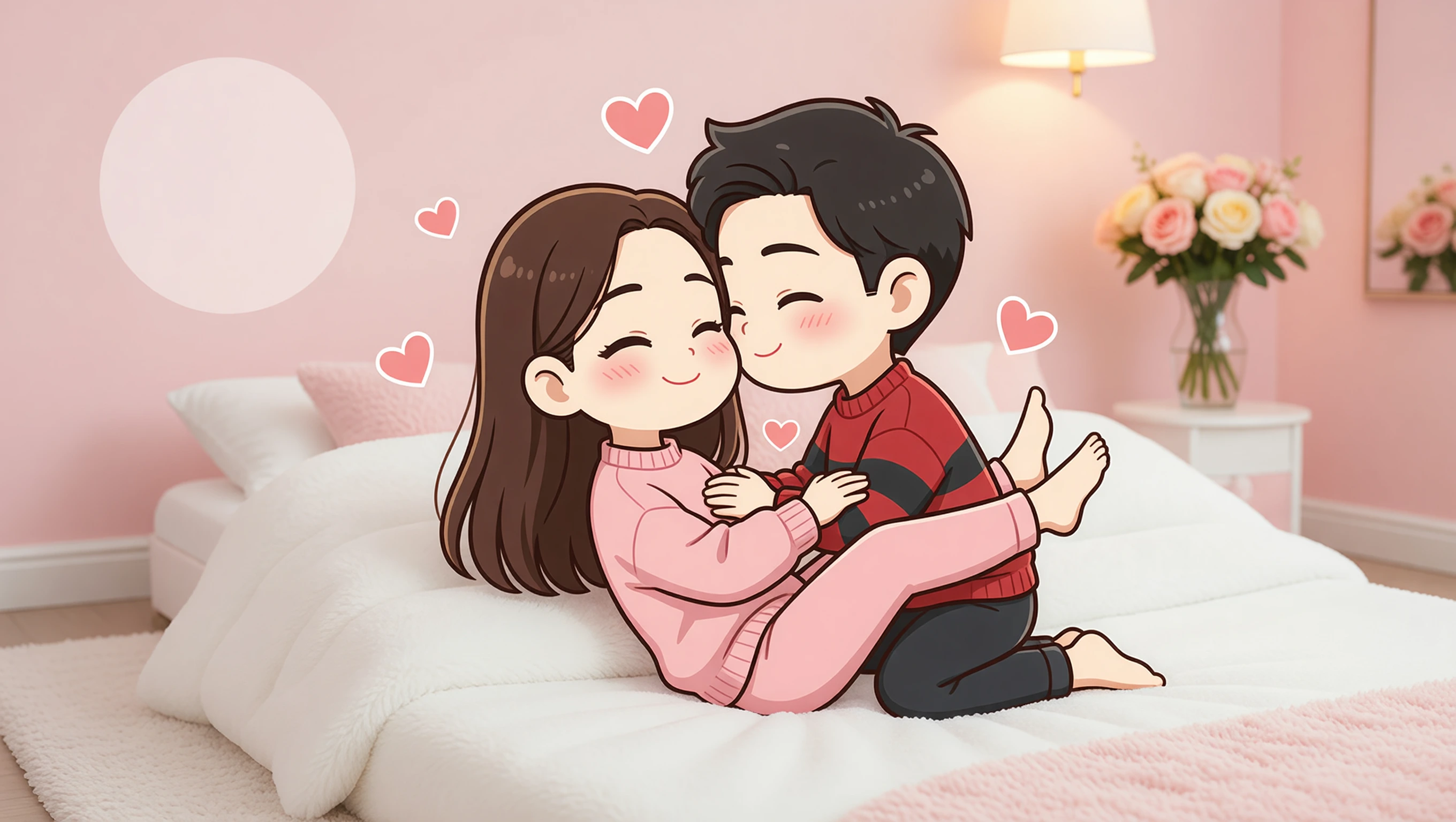 Spooning Position illustration