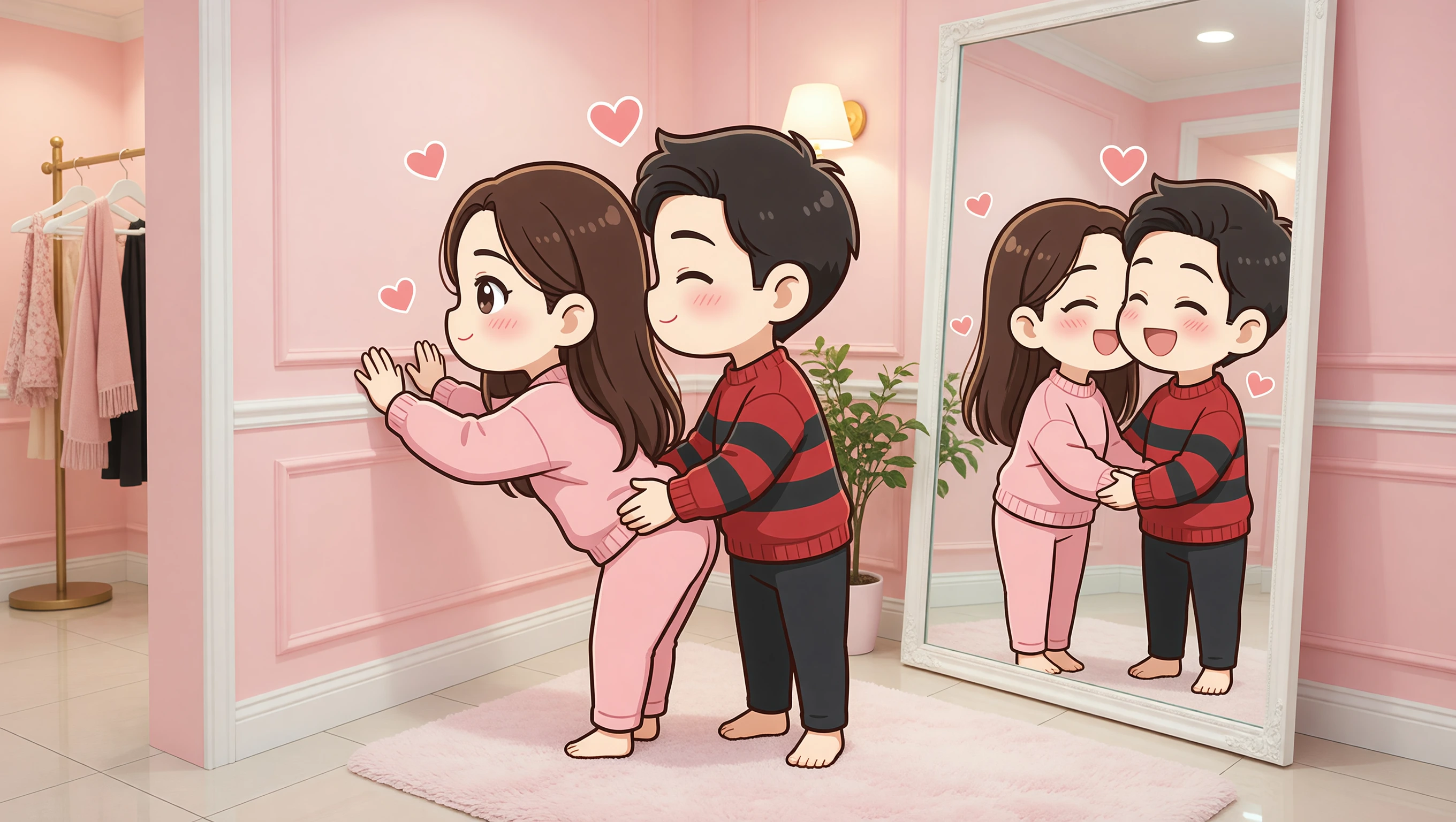 Standing Wall Position illustration
