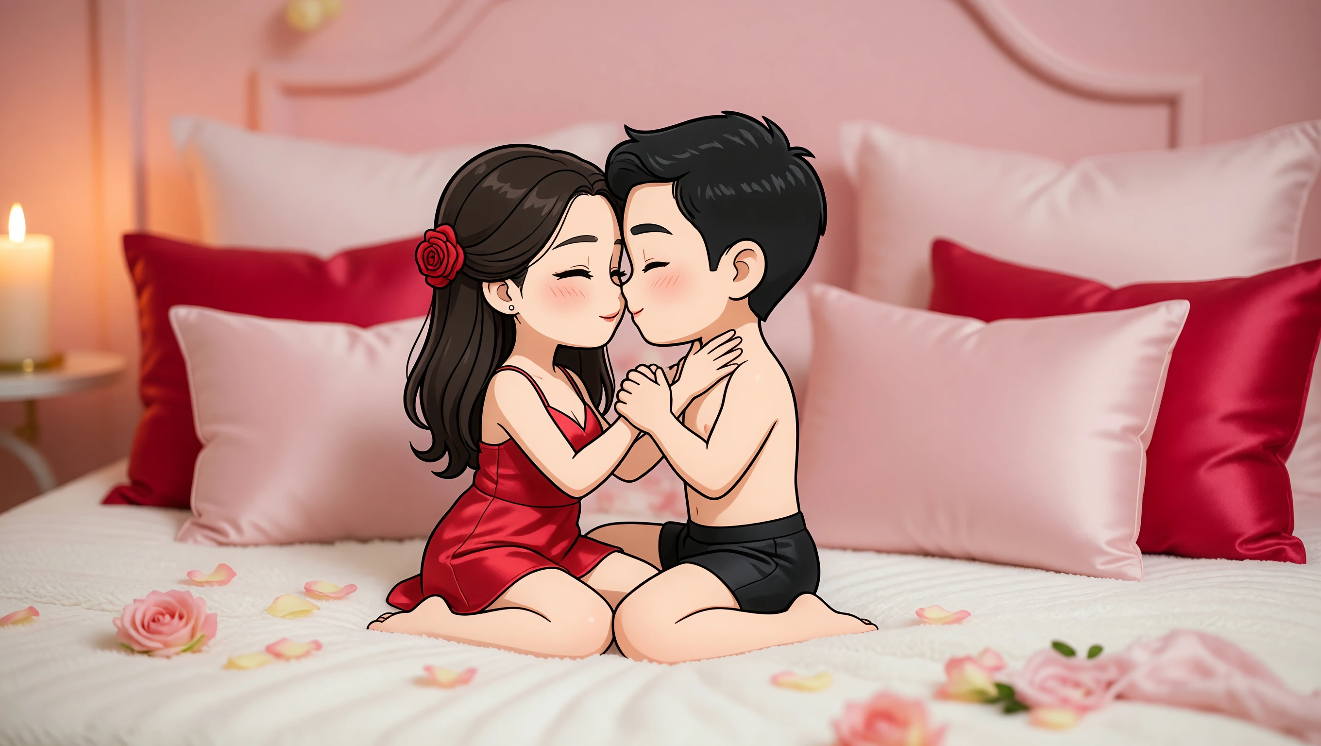 Lotus Embrace illustration
