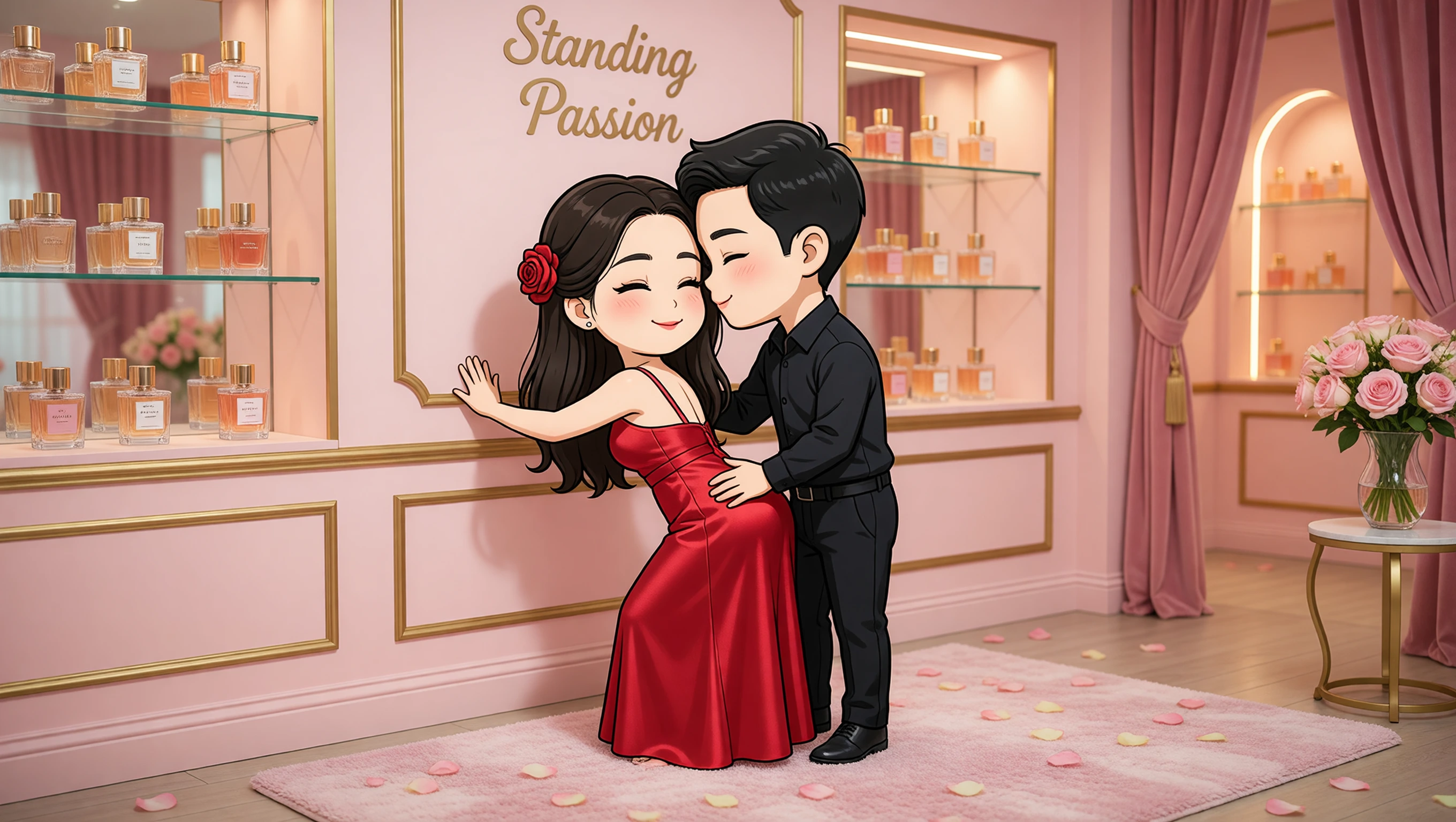 Standing Passion illustration