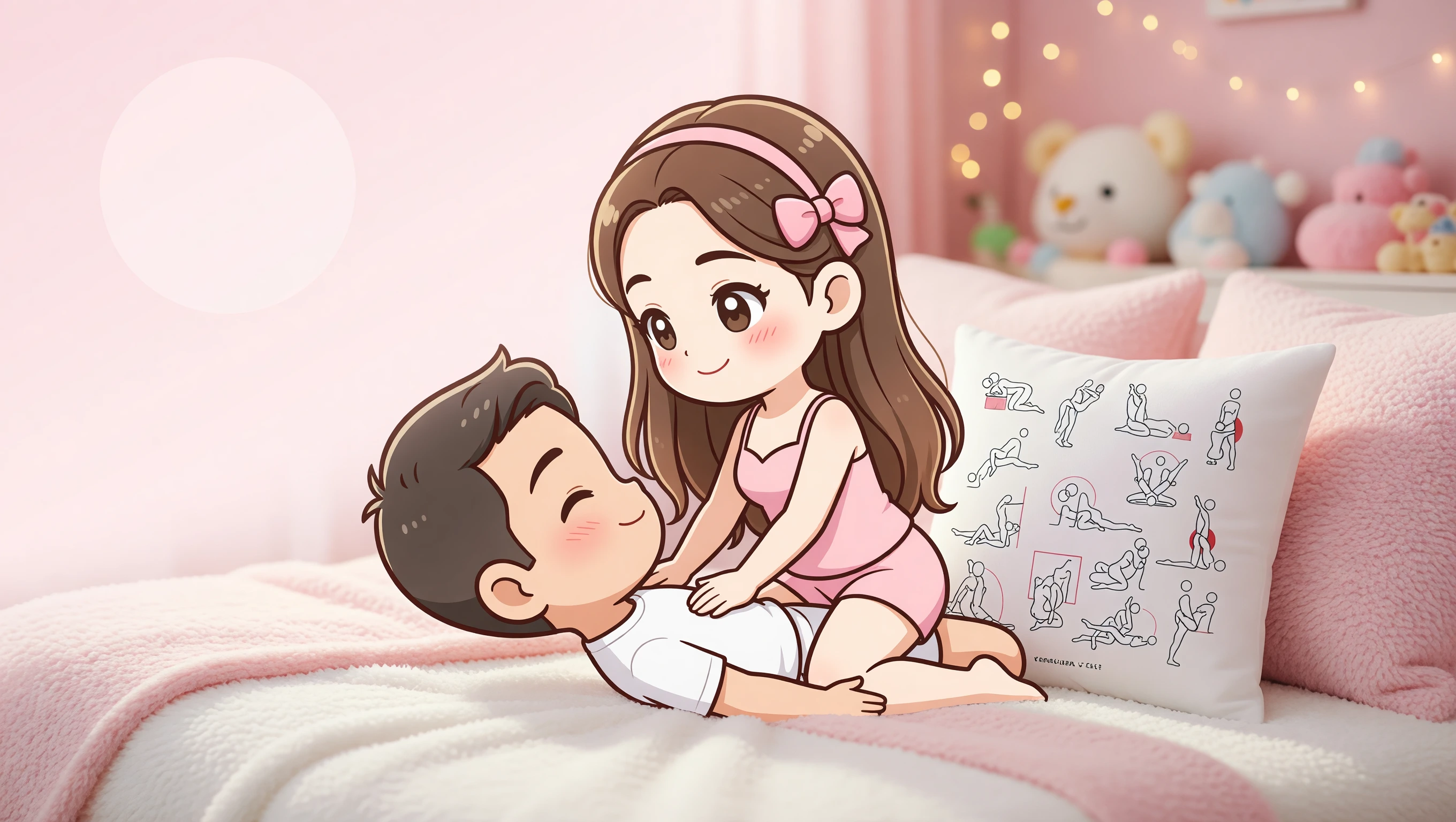Woman on Top illustration