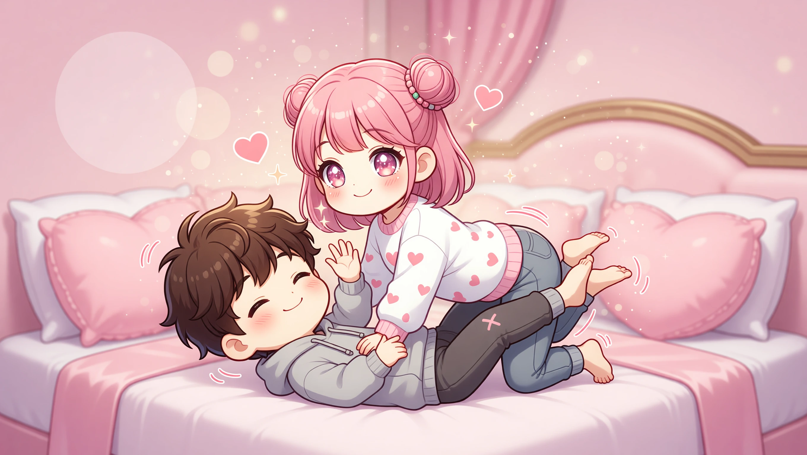 Reverse Cowgirl Position illustration