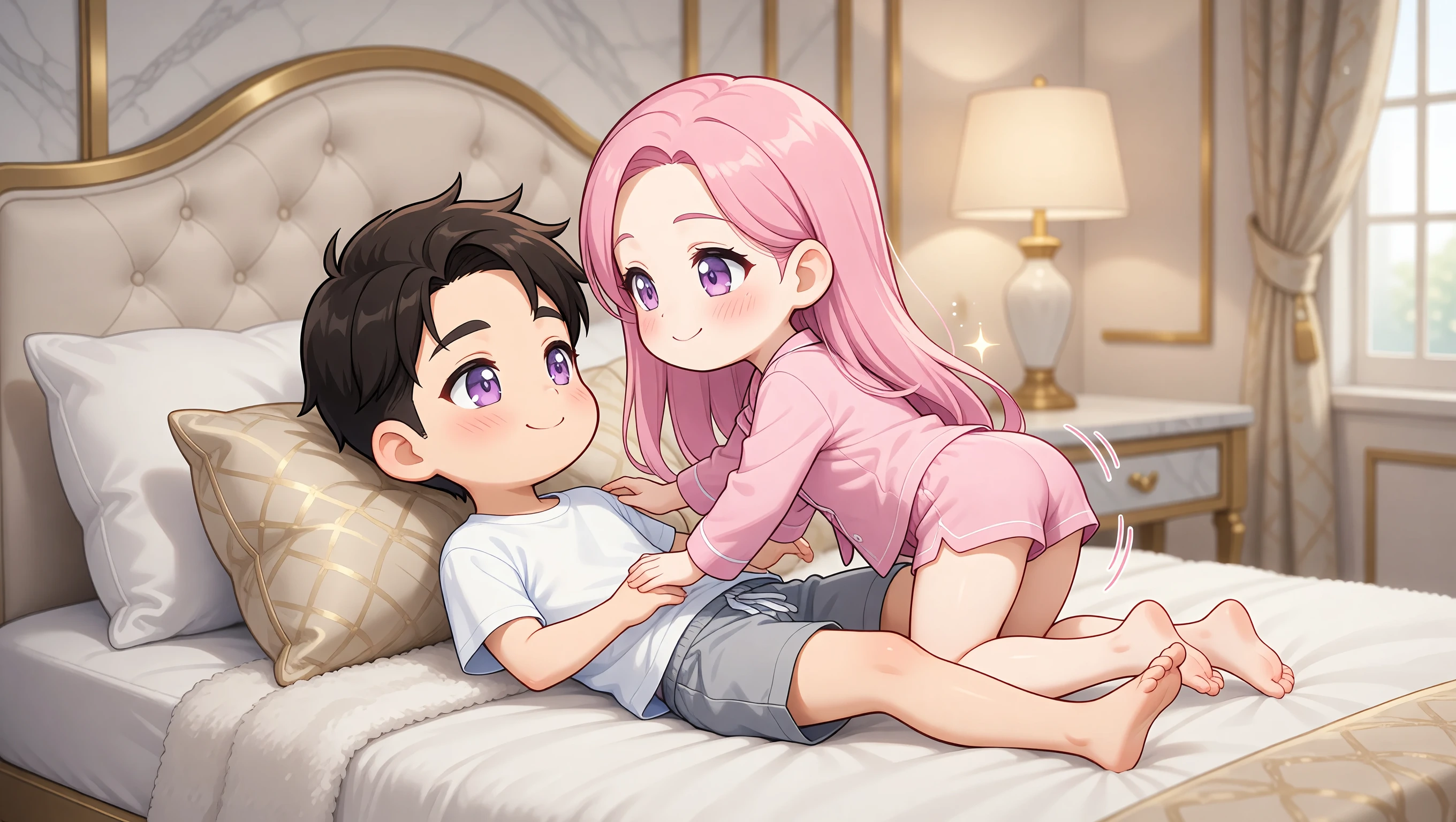 Facing Away on Top illustration