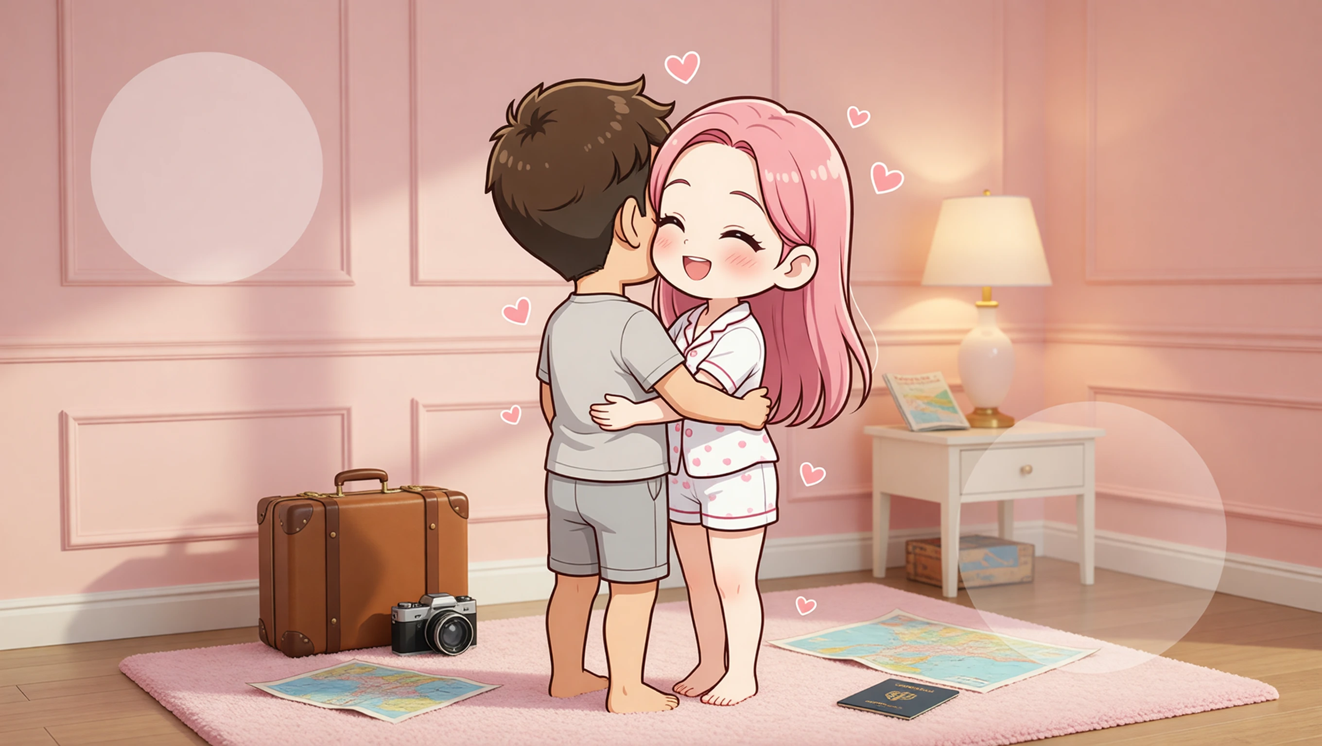 From Behind illustration