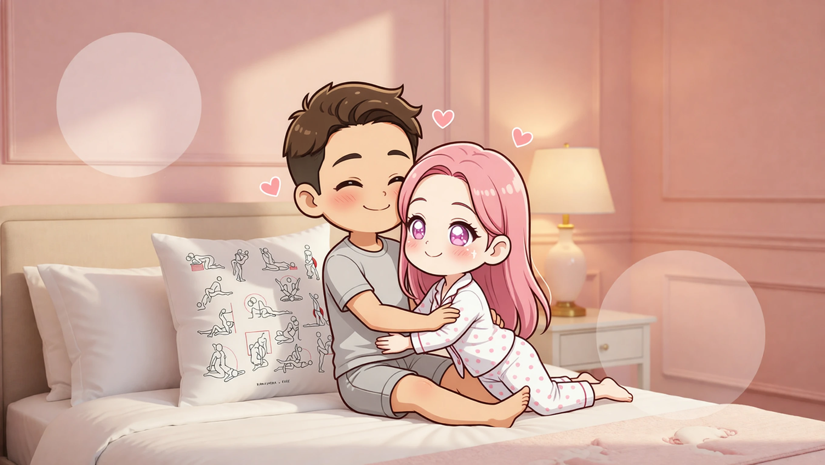 Lying on Sides illustration