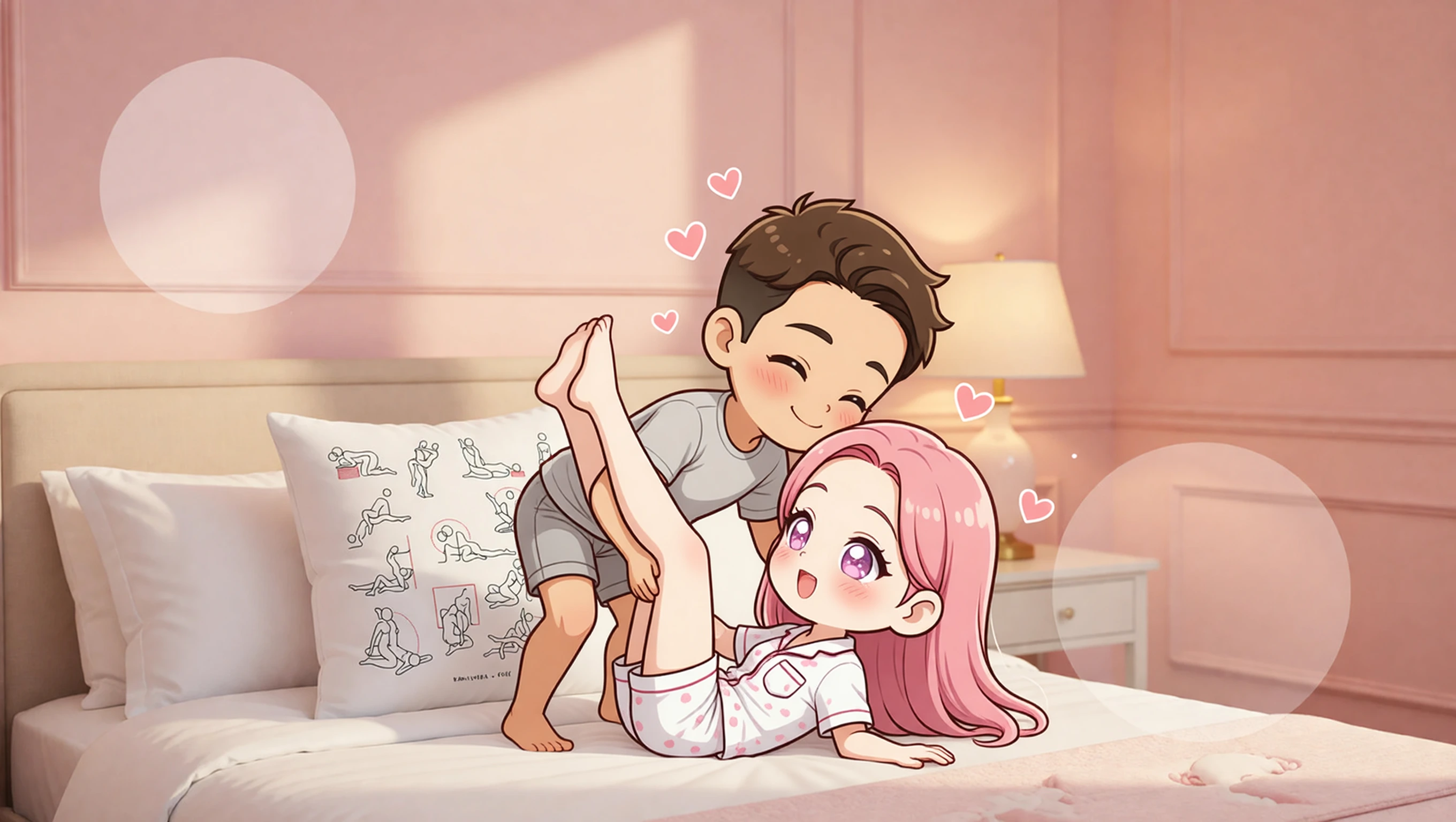 Crossed Legs illustration
