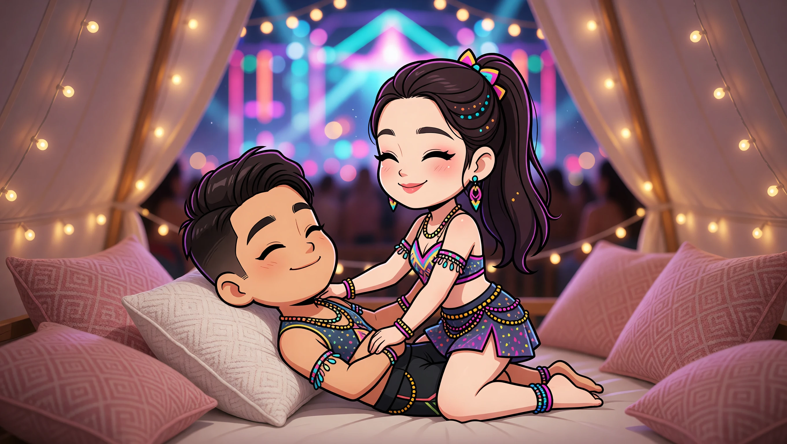 Partner on Top illustration