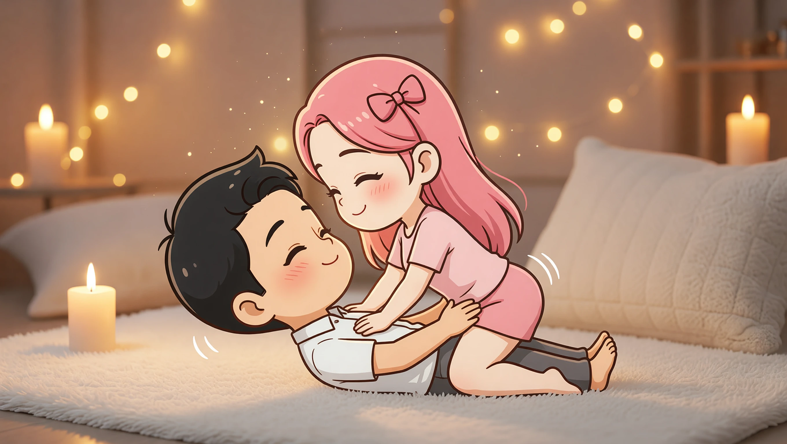 Woman on Top illustration