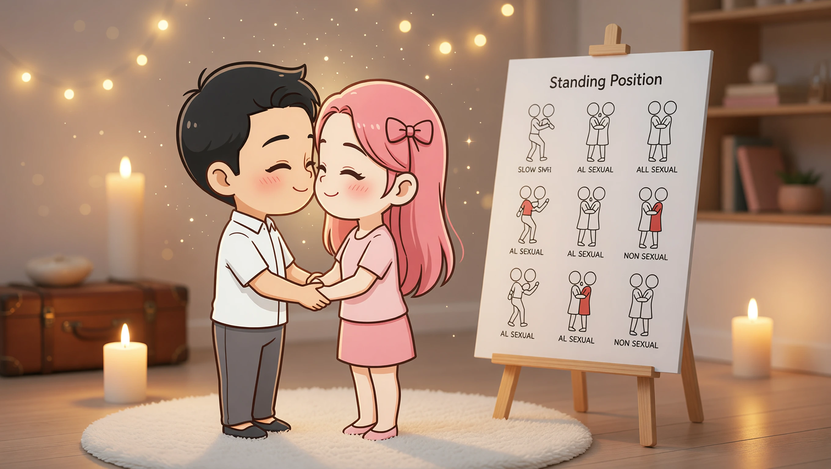 Standing Position illustration