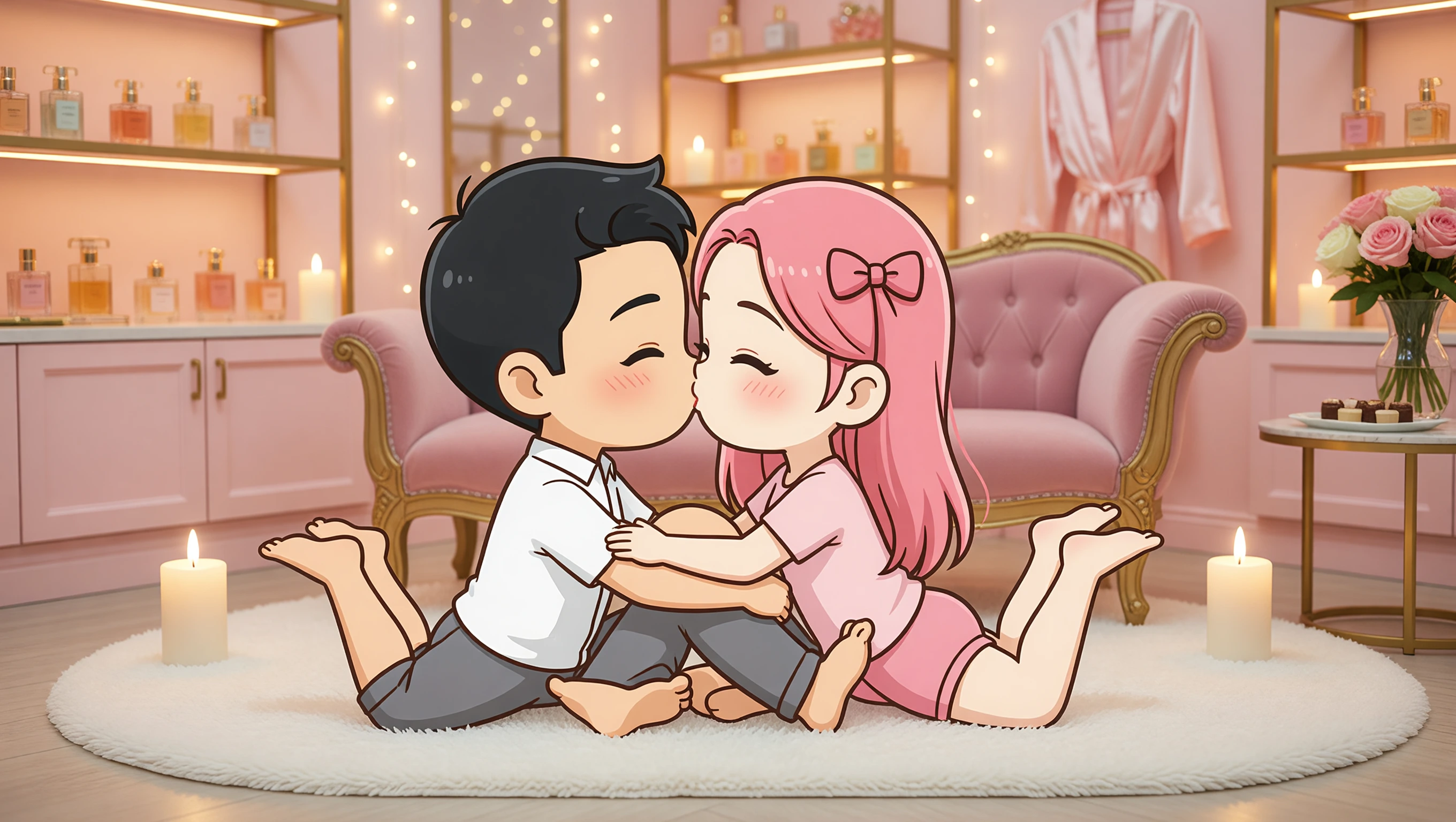 Side Facing Position illustration