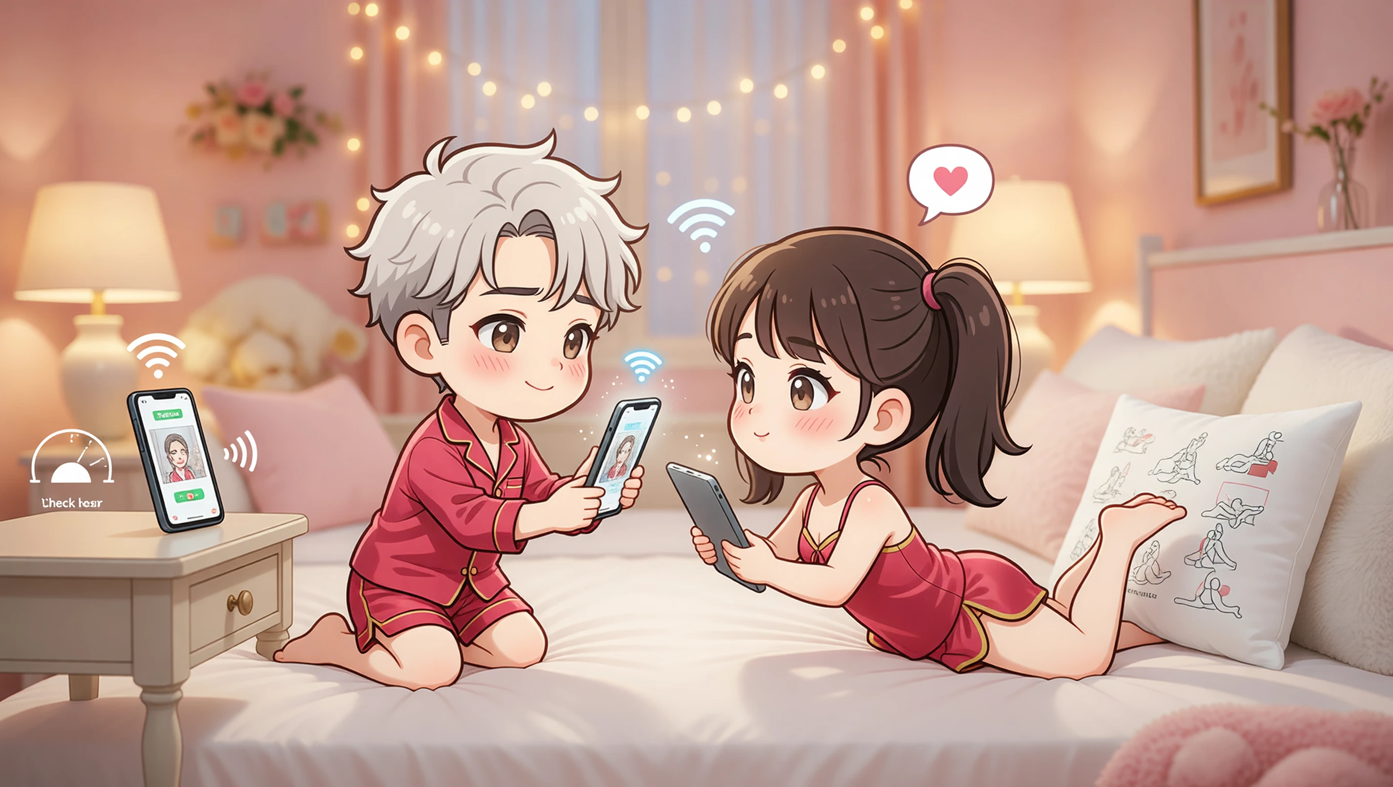 Prepare The Call illustration