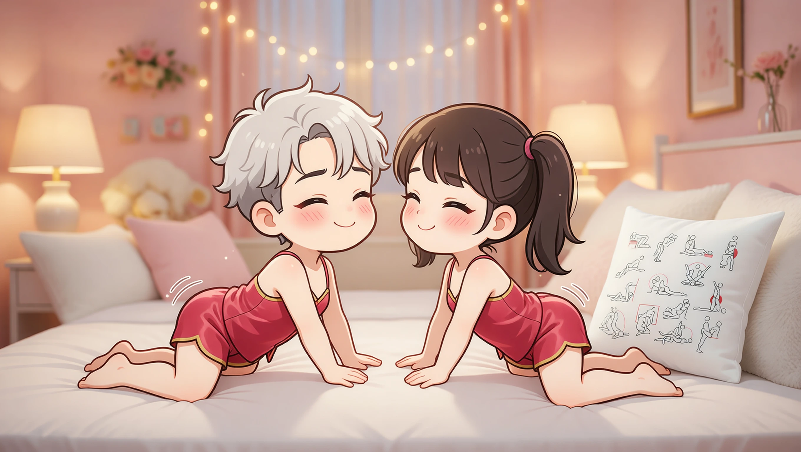 Show Doggy Pose illustration