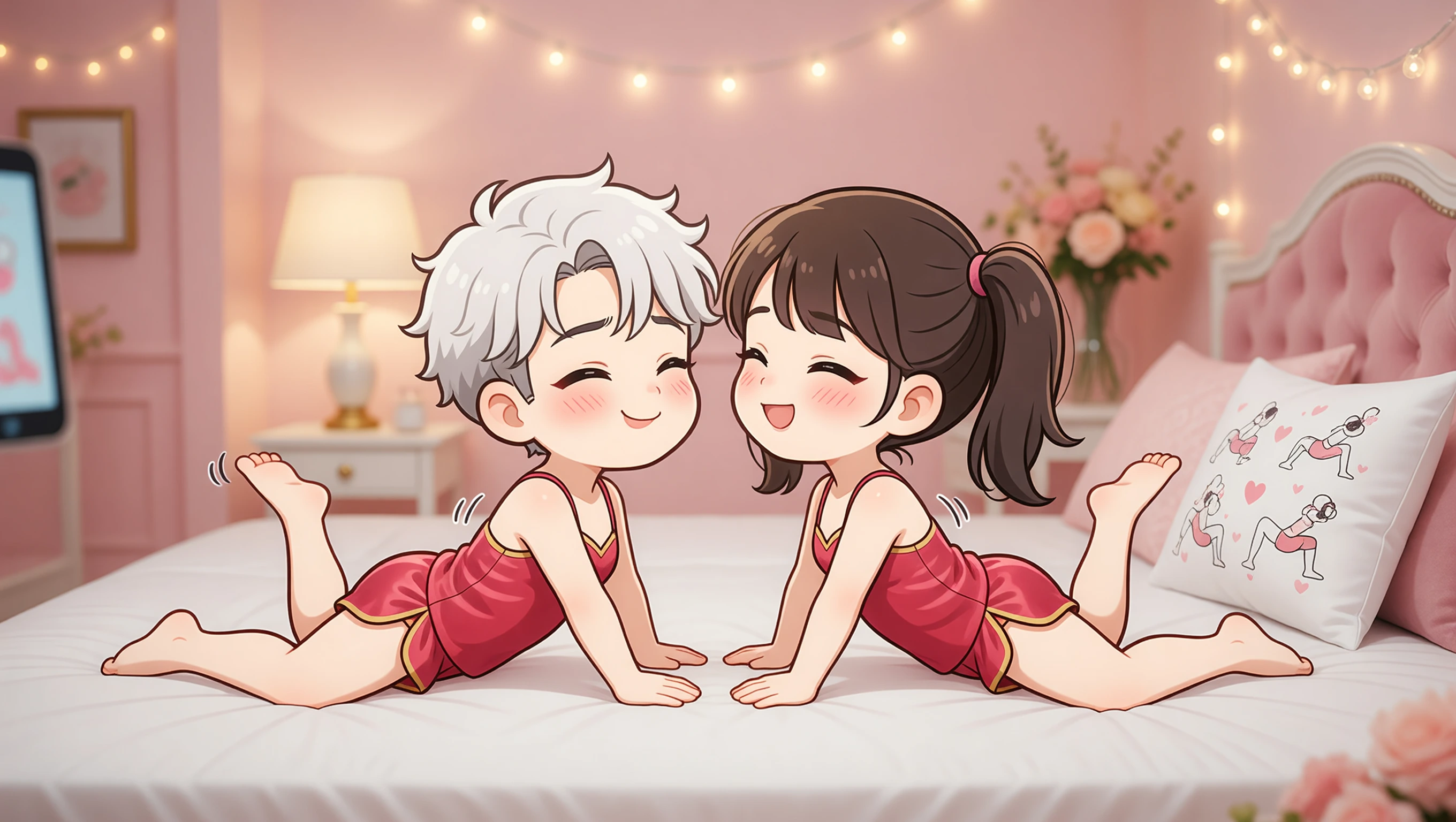 Hold Bridge Pose illustration